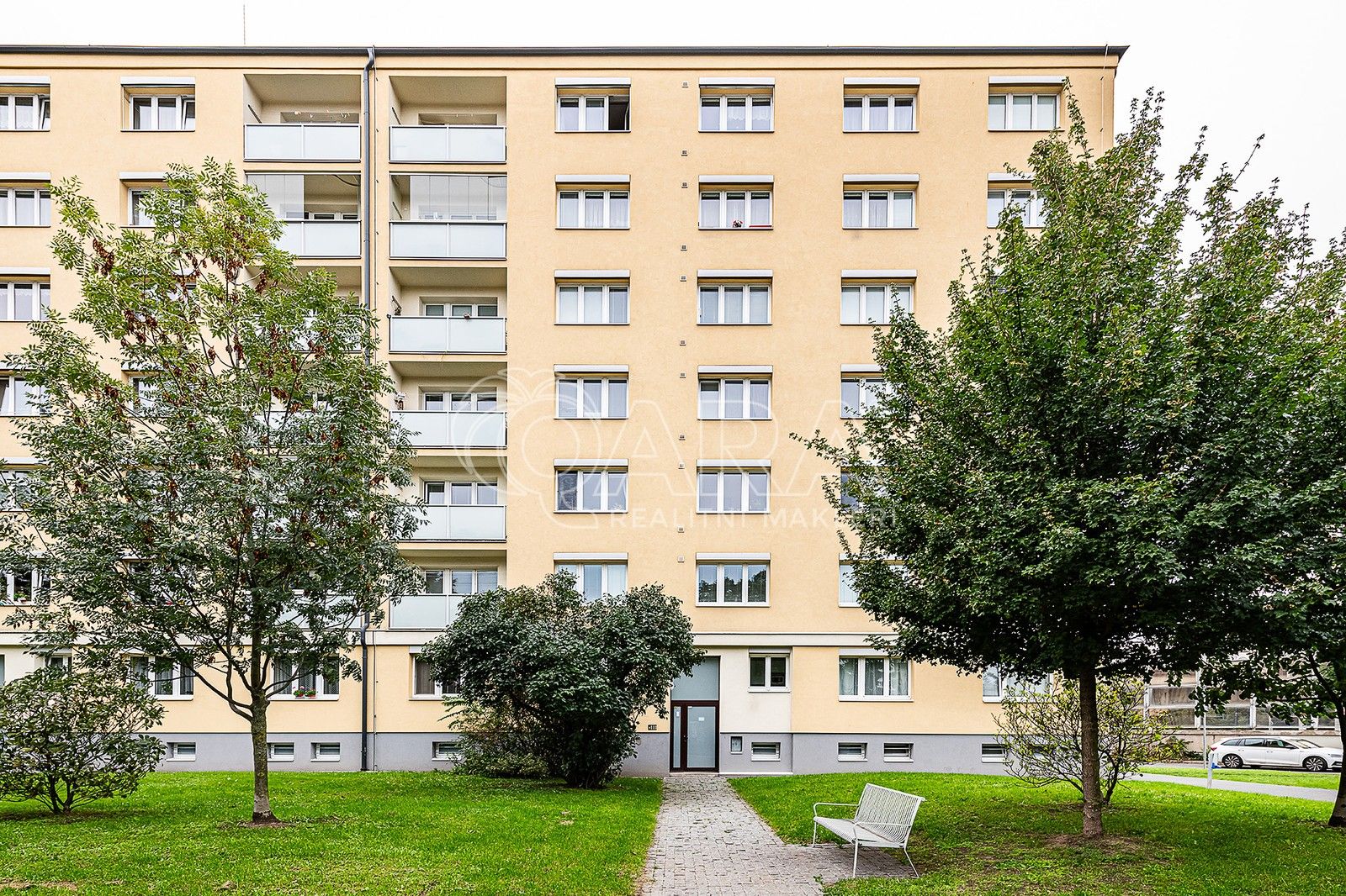 Prodej byt 2+1 - náměstí Na Balabence, Praha, 54 m²