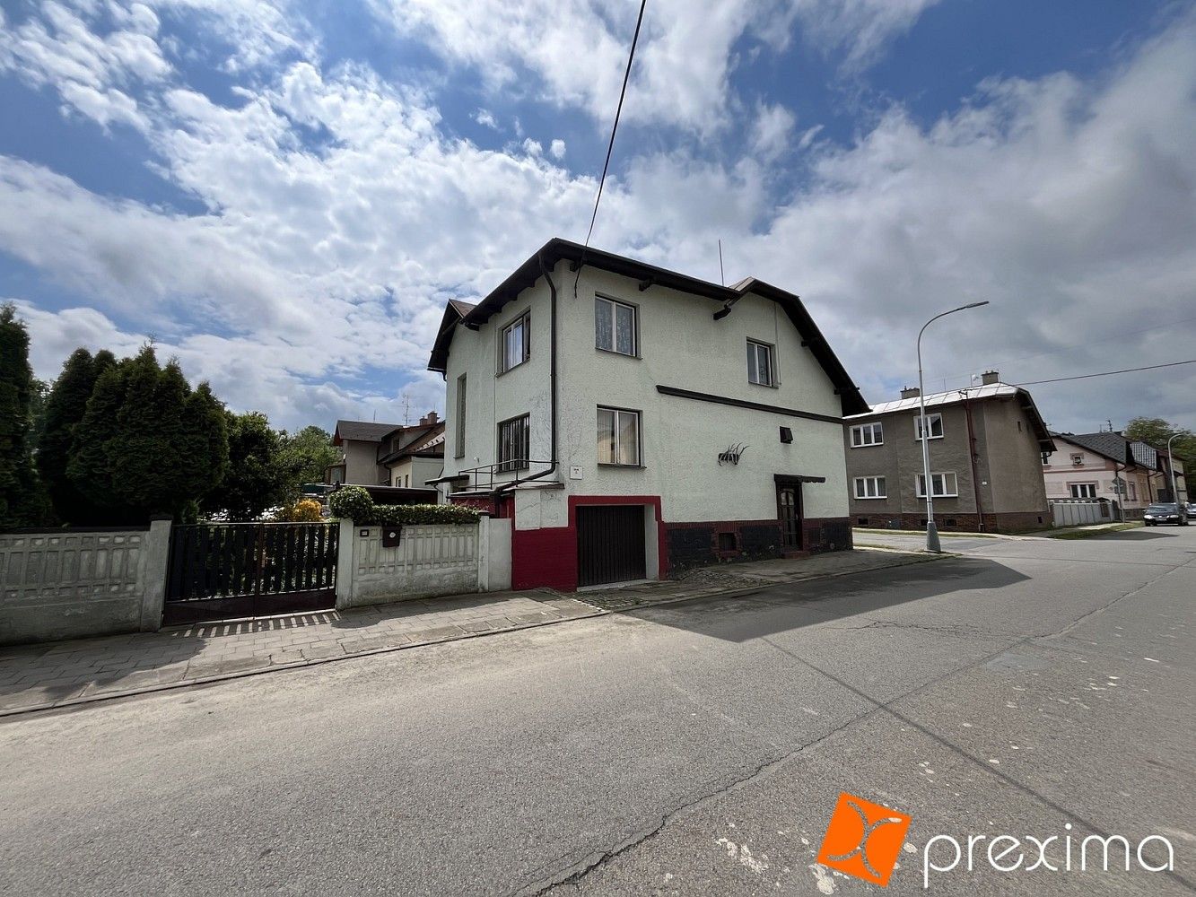 Rodinné domy, Zeyerova, Krnov - Pod Cvilínem, okres Bruntál, 118 m² - 2