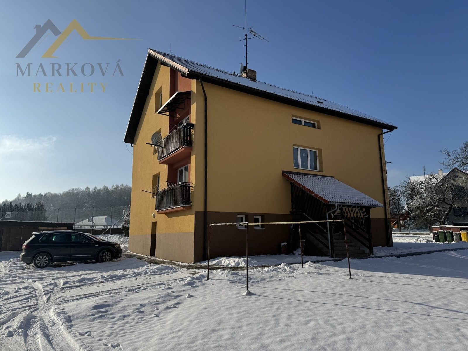 2+kk, Čížkrajice, 58 m²