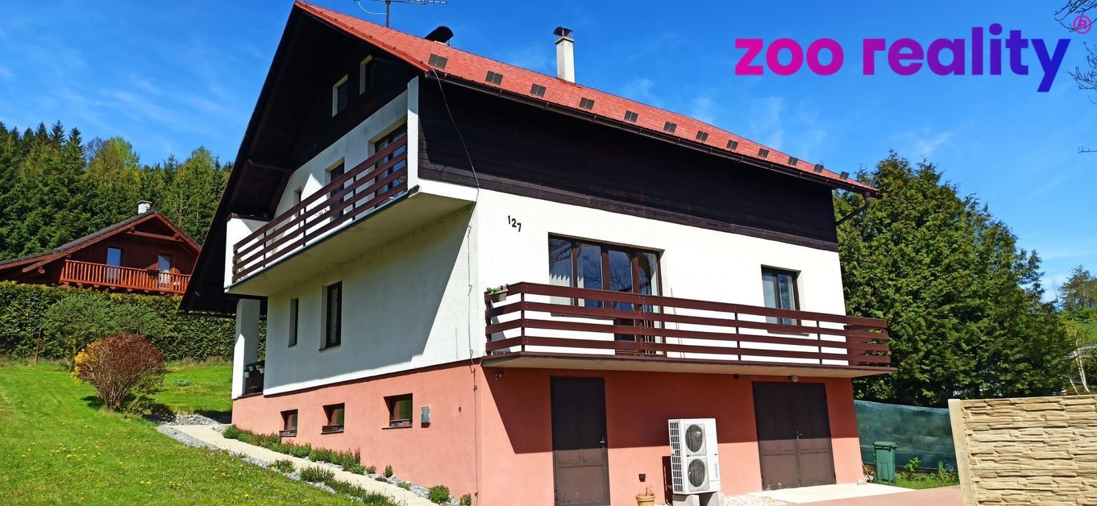 Prodej rodinný dům - Hořice na Šumavě, 165 m²