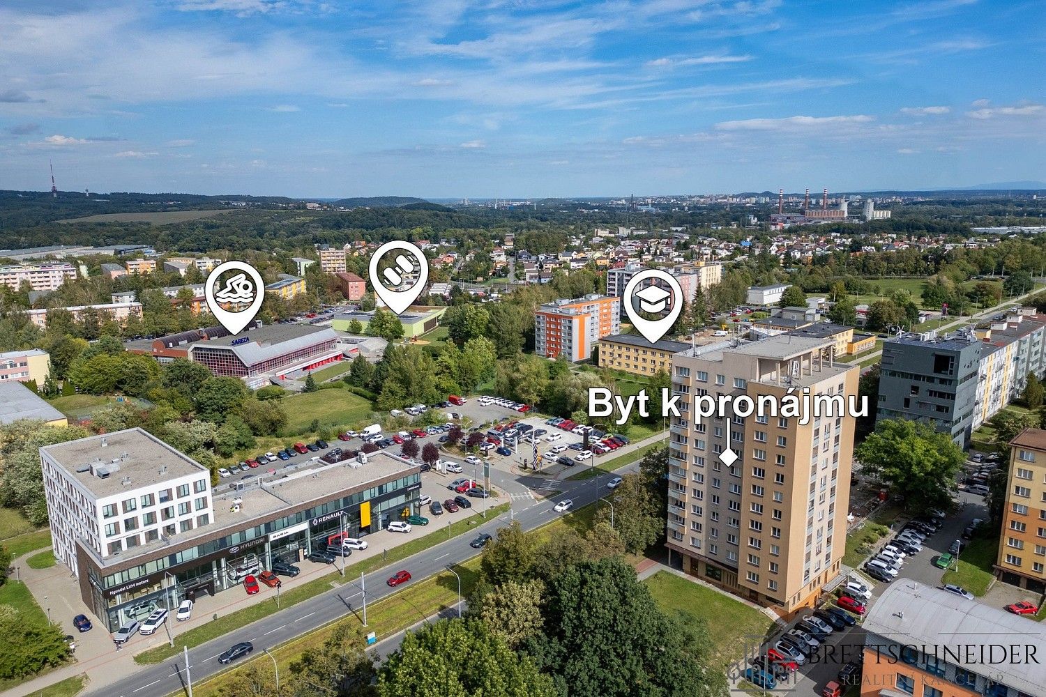 Byt 2+1 · 58 m² · Ostrava - Poruba, okres Ostrava-město, Moravskoslezský kraj - 3