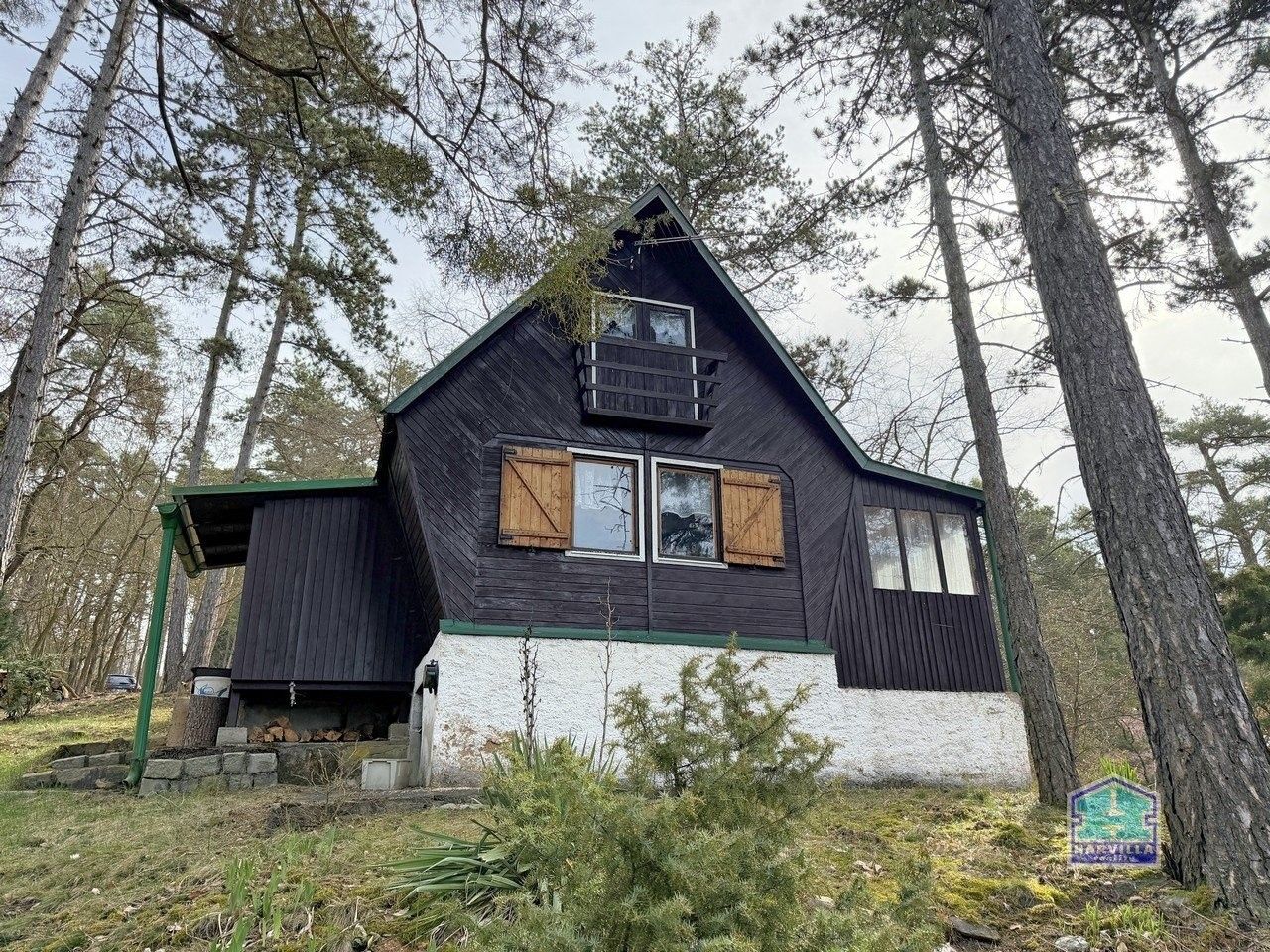 Chaty, Čerňovice, 40 m² - 1