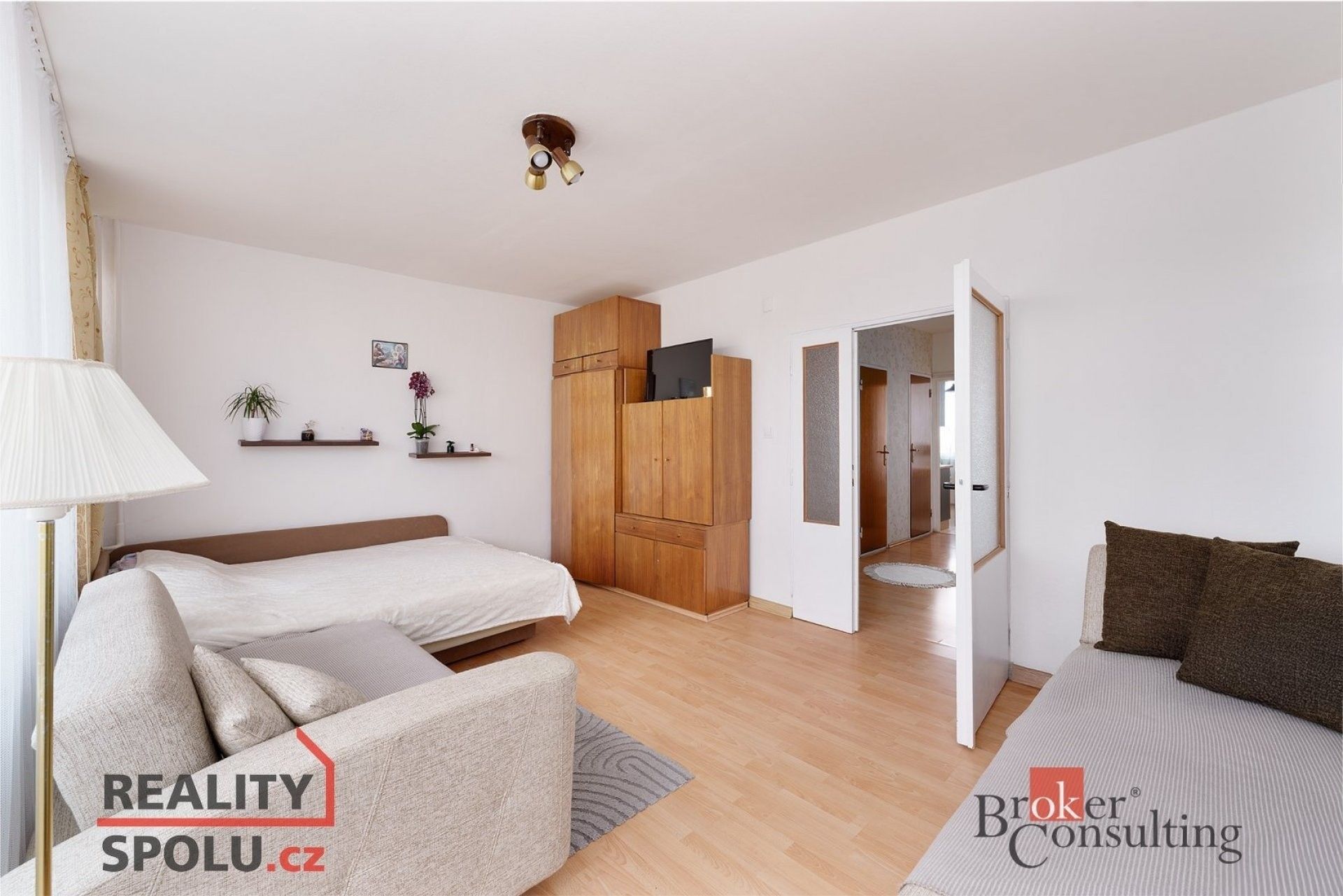 Prodej byt 2+1 - Na hranicích, Praha, 63 m²