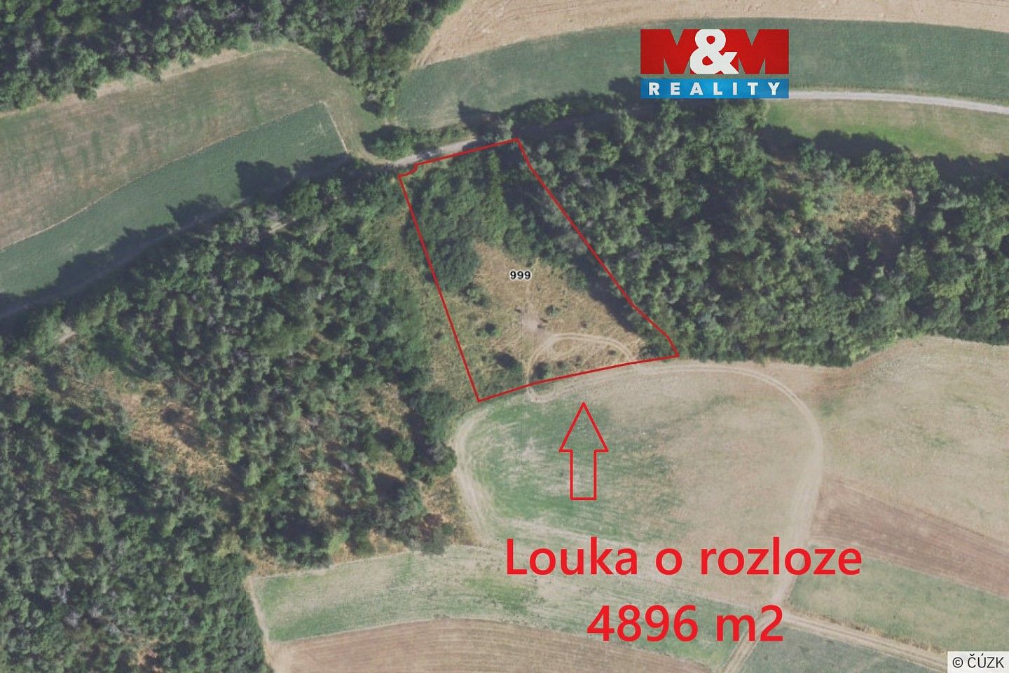 Prodej louka - Hradiště, okres Rokycany, Plzeňský kraj - 1
