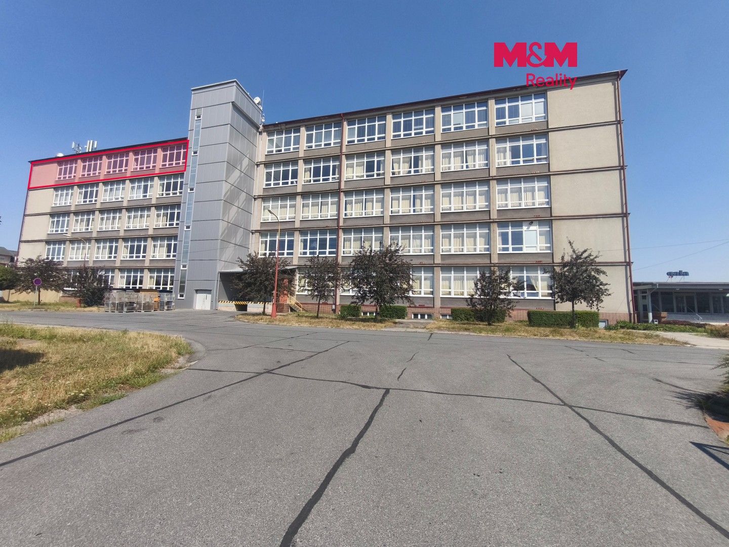 Sklady, Západní, Prostějov, 383 m² - 1