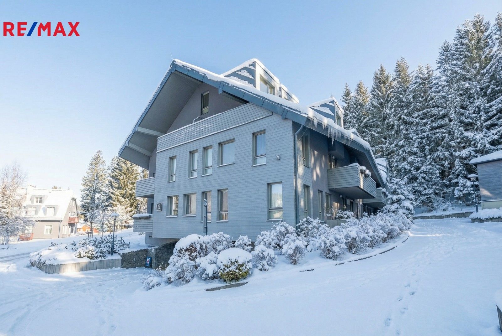 1+kk, Harrachov, 32 m²