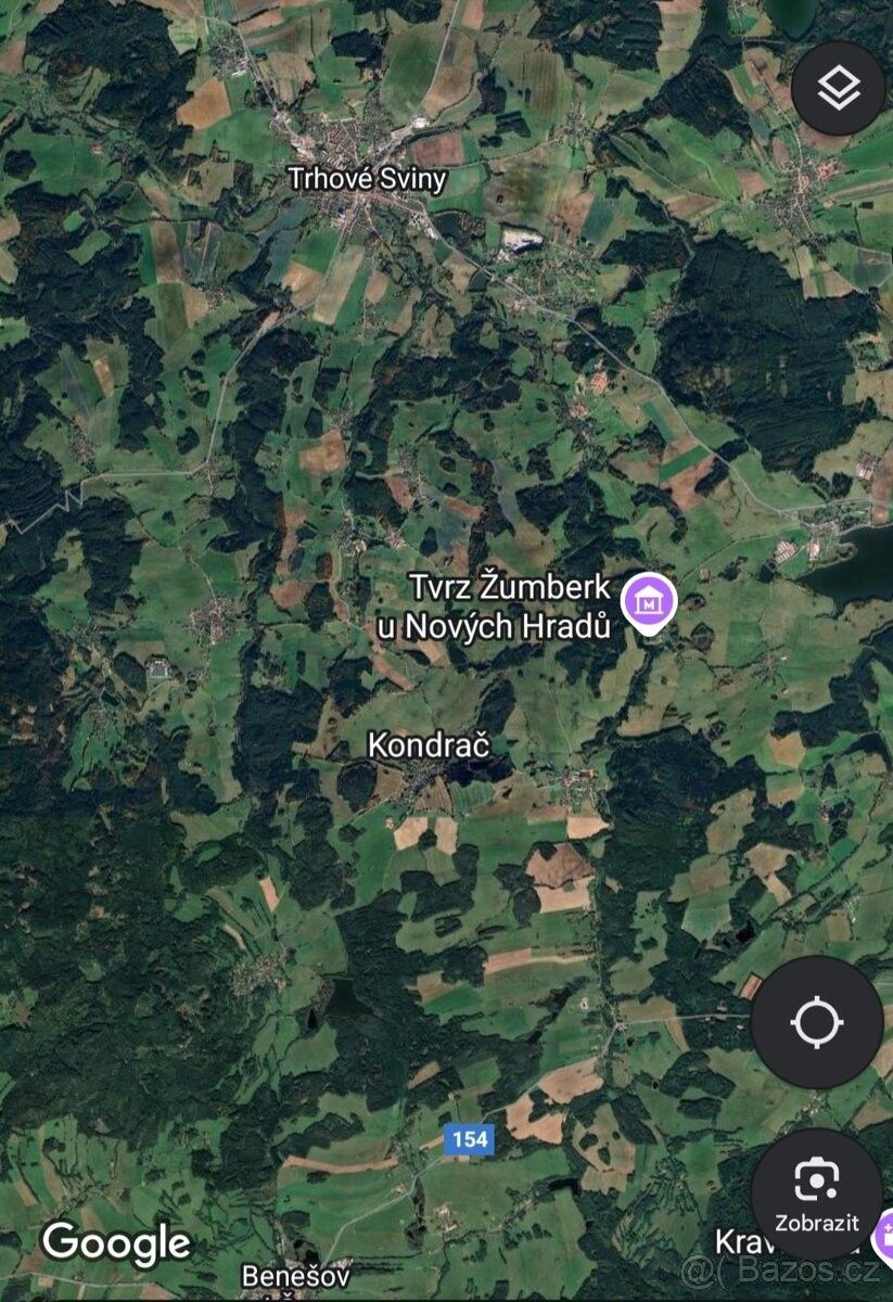 Prodej pozemek pro bydlení - České Budějovice, 370 06