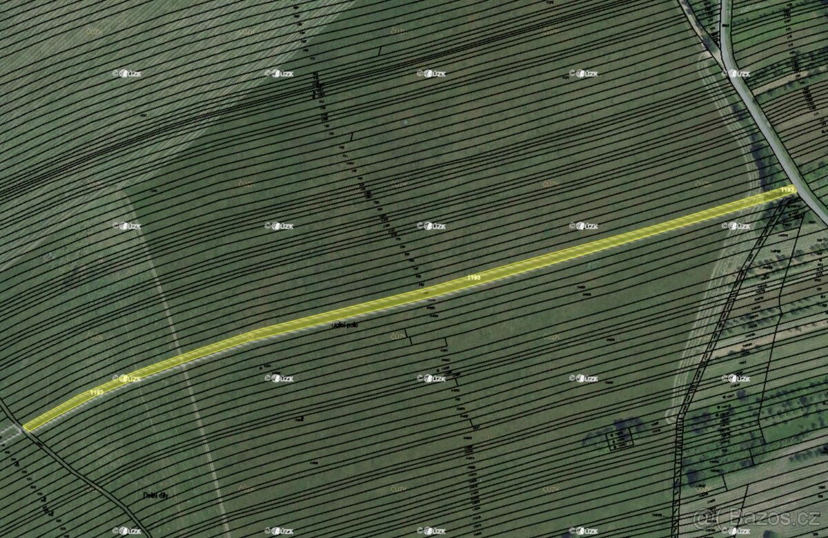 Prodej pozemek pro bydlení - Blatnice pod Svatým Antonínkem, 696 71