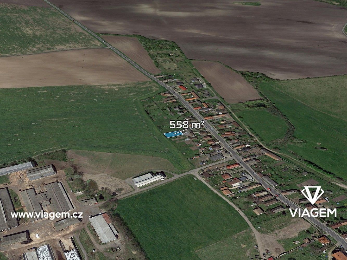 Zahrada, 279 m²