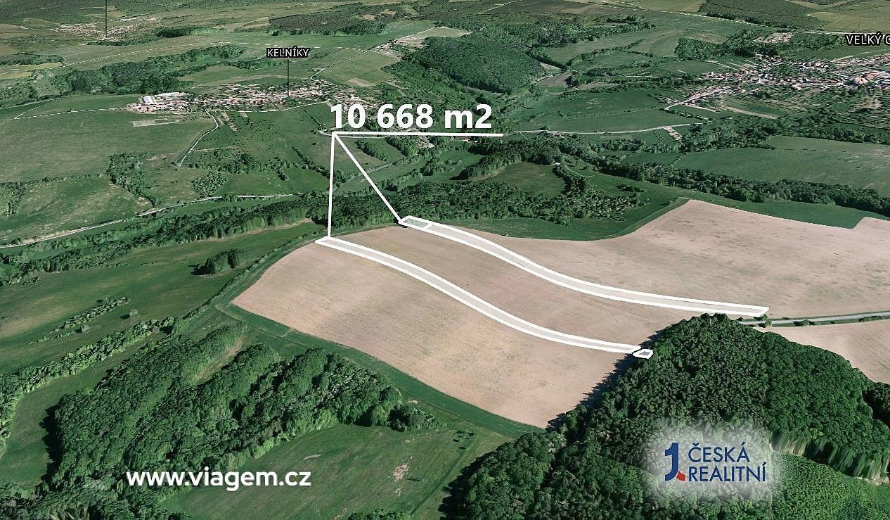 Prodej zemědělský pozemek - Velký Ořechov, okres Zlín, Zlínský kraj - 2