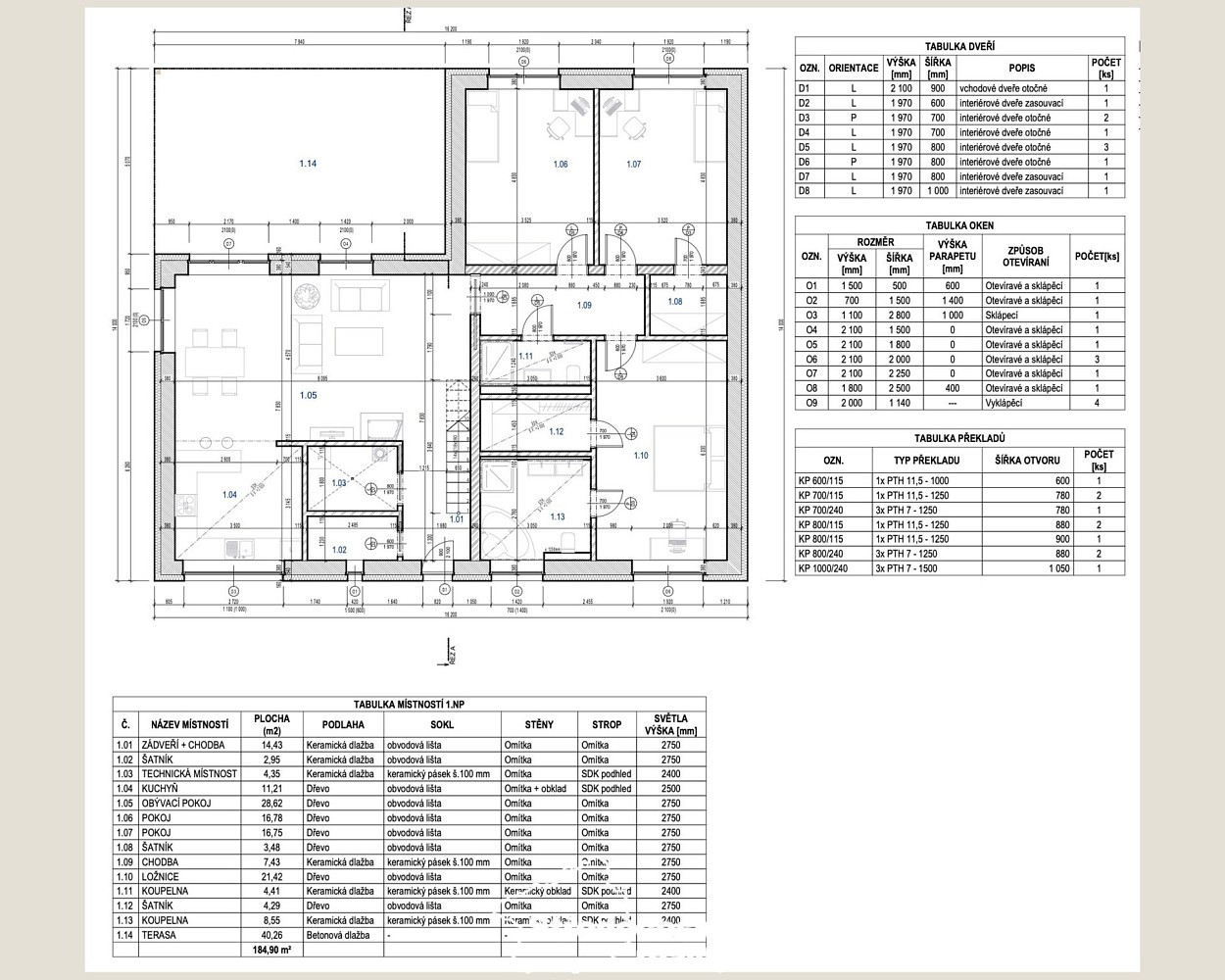 Prodej rodinný dům - Polerady, okres Praha-východ, 240 m² - 5
