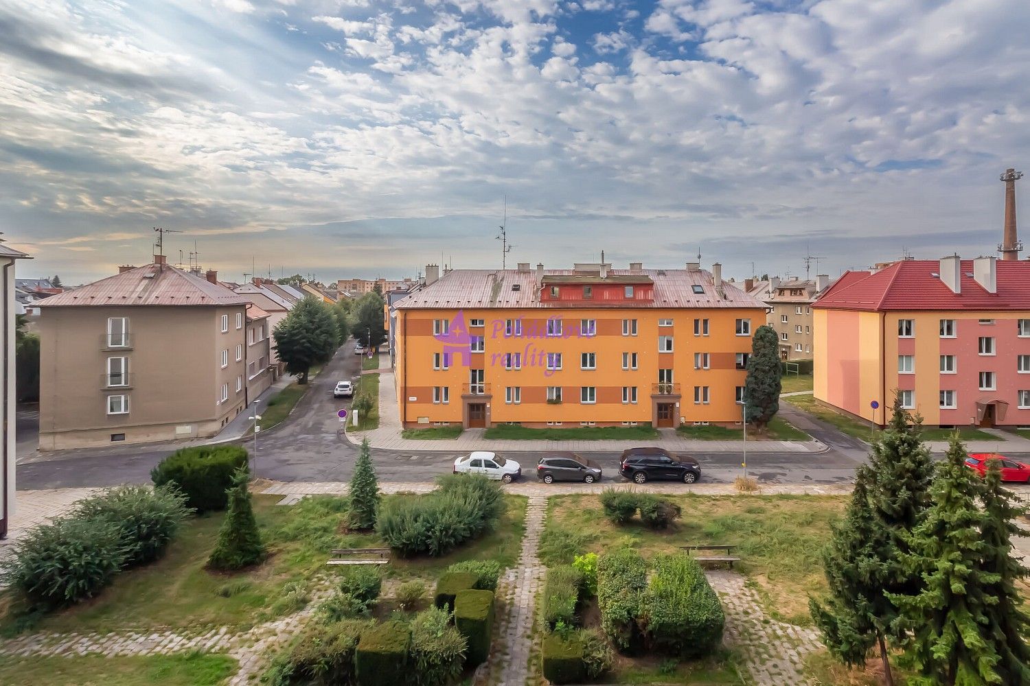 Prodej byt 2+1 - Olomouc - Nové Sady, Olomoucký kraj, 54 m² - 1