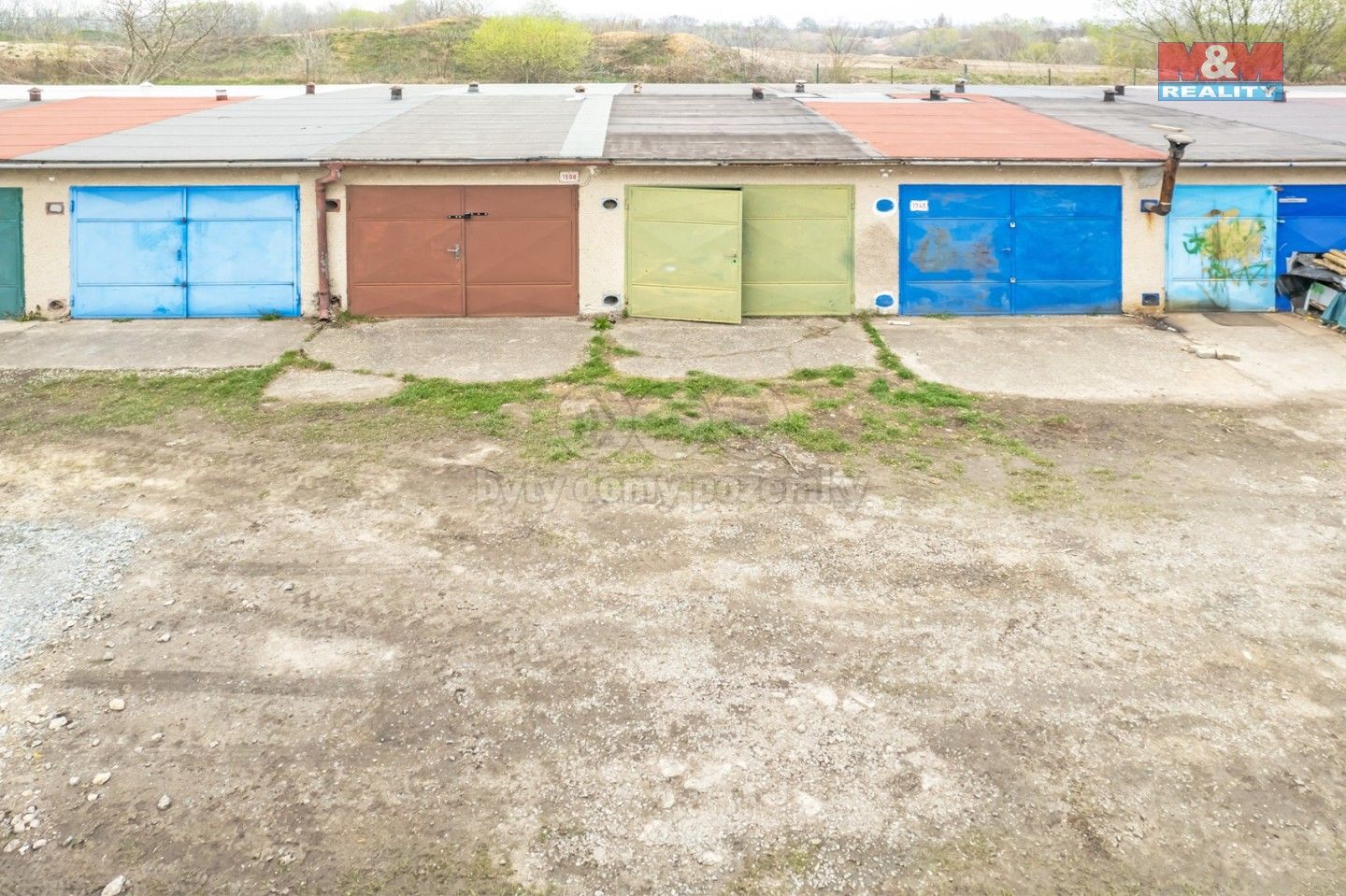 Prodej garáž - Hodonín, 19 m²