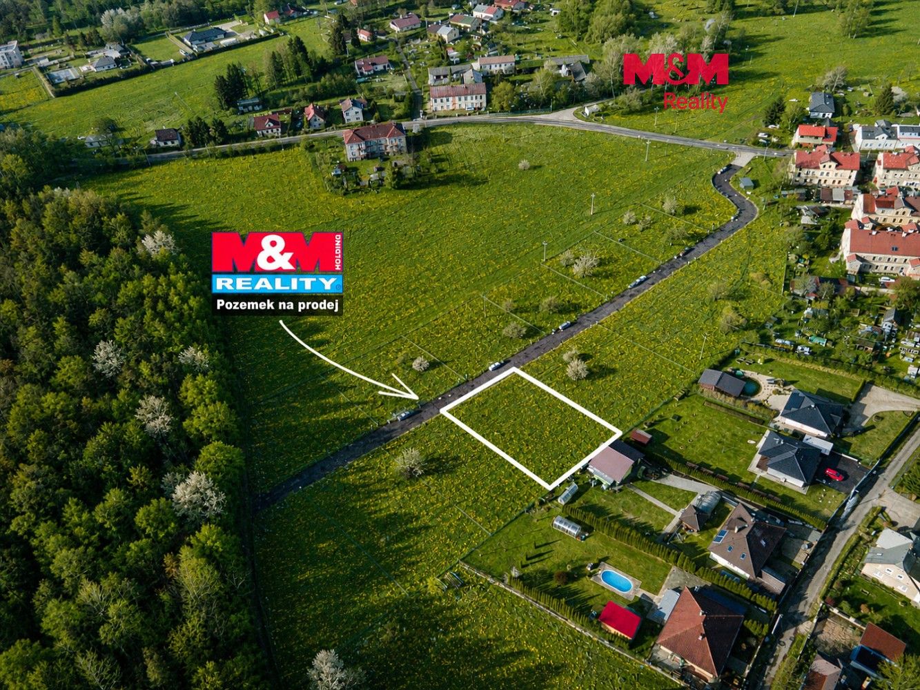 Pozemky pro bydlení, Vítězná - Kocléřov, okres Trutnov, Královéhradecký kraj - 1