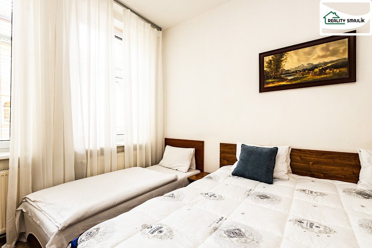 Pronájem byt 1+kk - Svobody 520, Cheb, 22 m² - 5