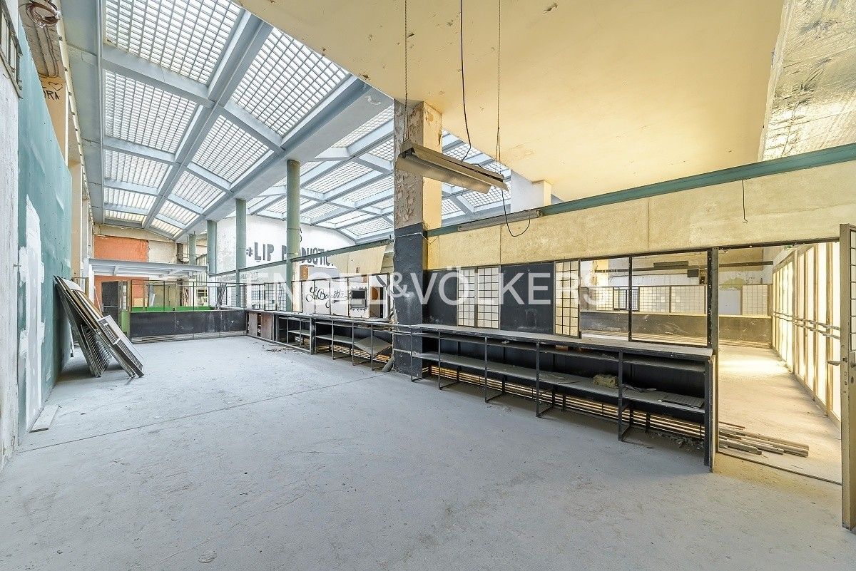 Obchodní prostory · 1 650 m² · Bubenská 1477, Praha Holešovice - 4
