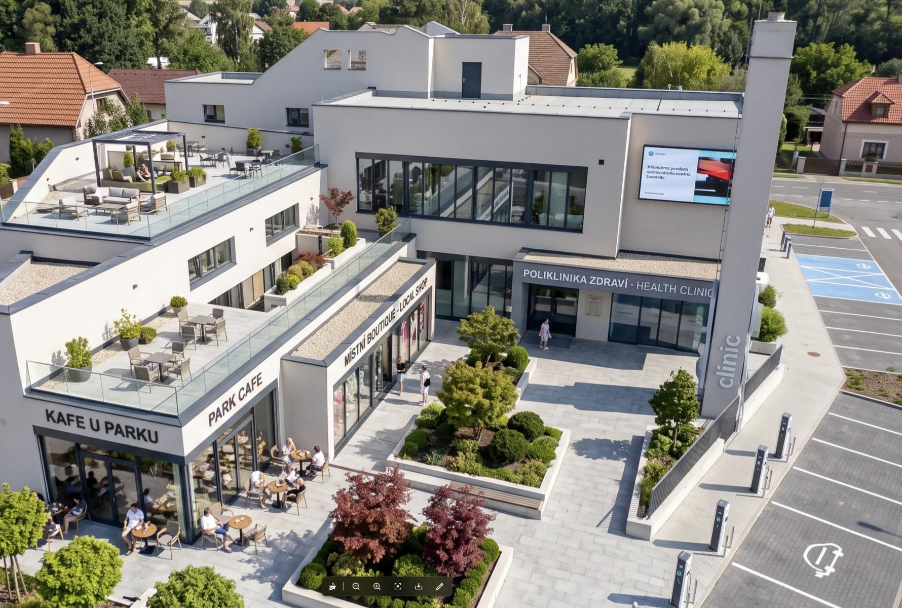 Komerční pozemek · 1 328 m² · Mělnická, Libiš - 4