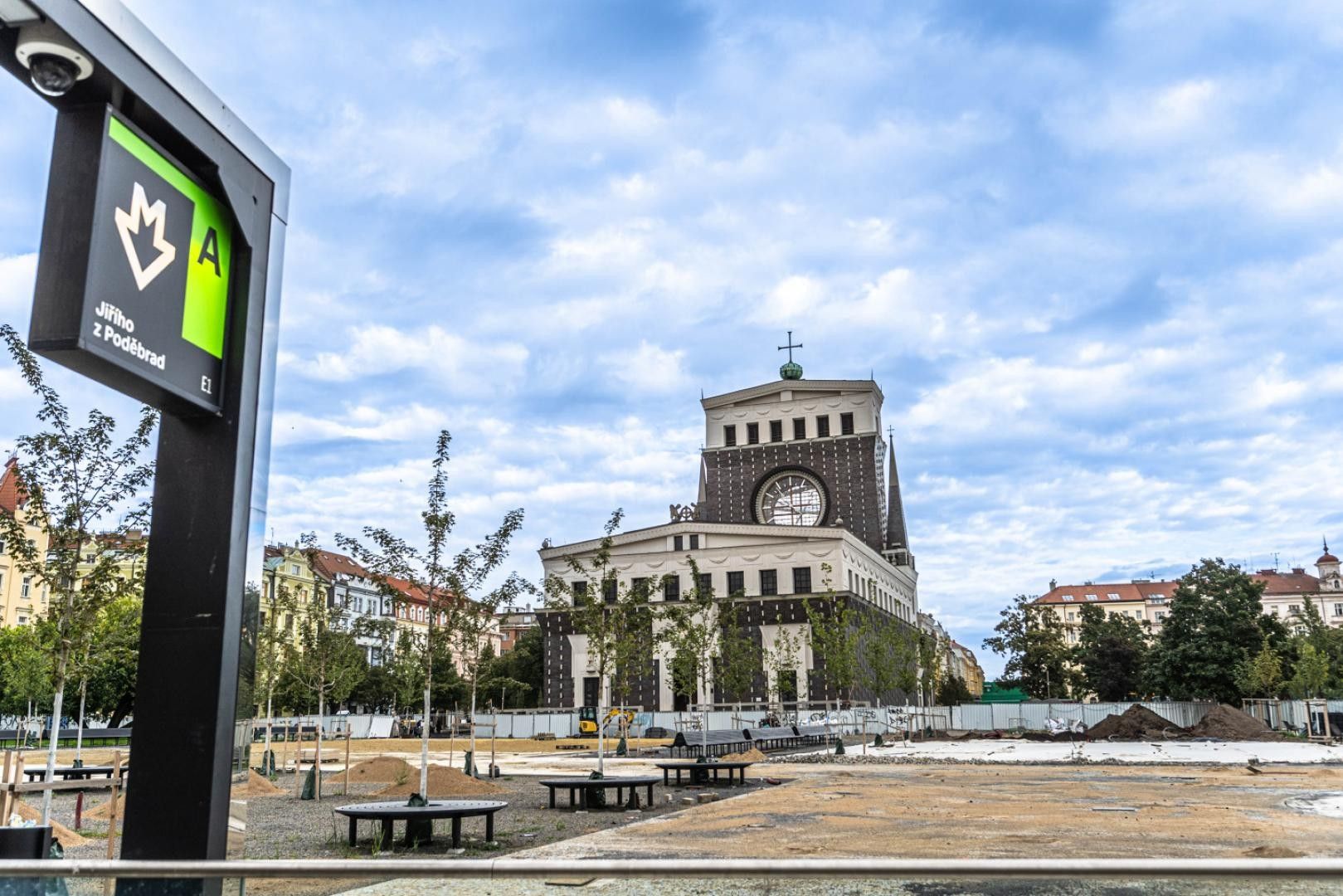2+kk, Lucemburská 1496, Praha Vinohrady, 51 m² - 1