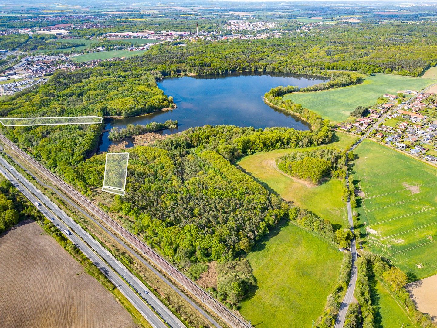 Prodej les - Pohránov, Srch, 12 208 m² - 5