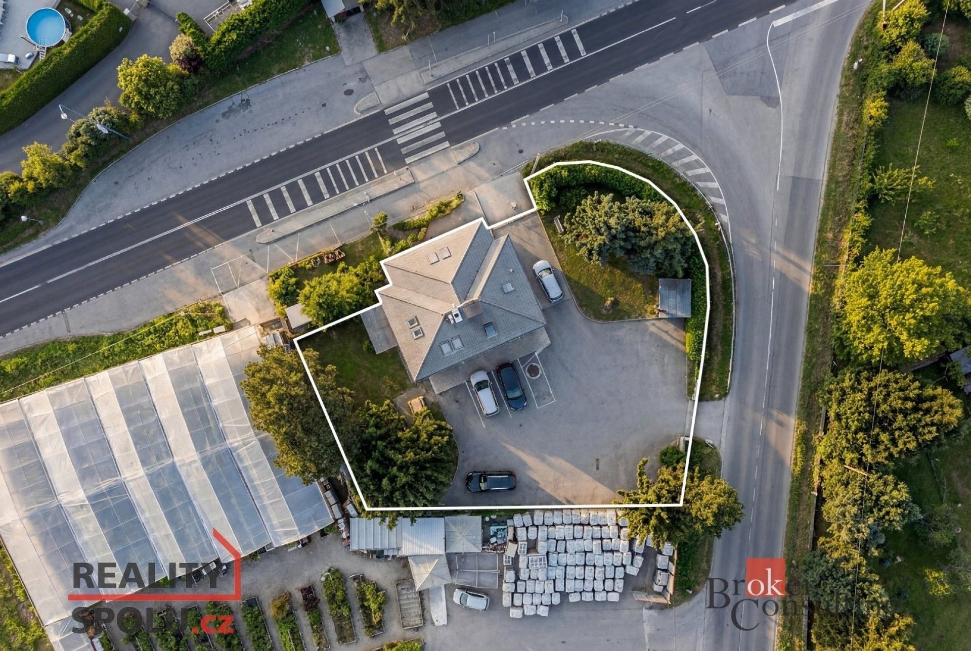 Prodej činžovní dům - Nový Bor, 186 m²