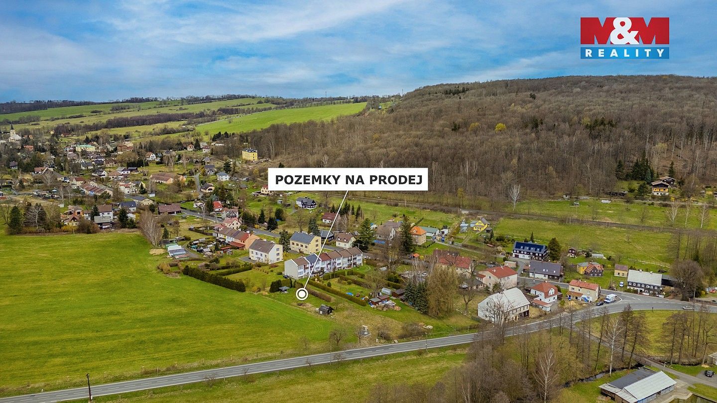 Pozemky pro bydlení, Dolní Podluží, okres Děčín - 1