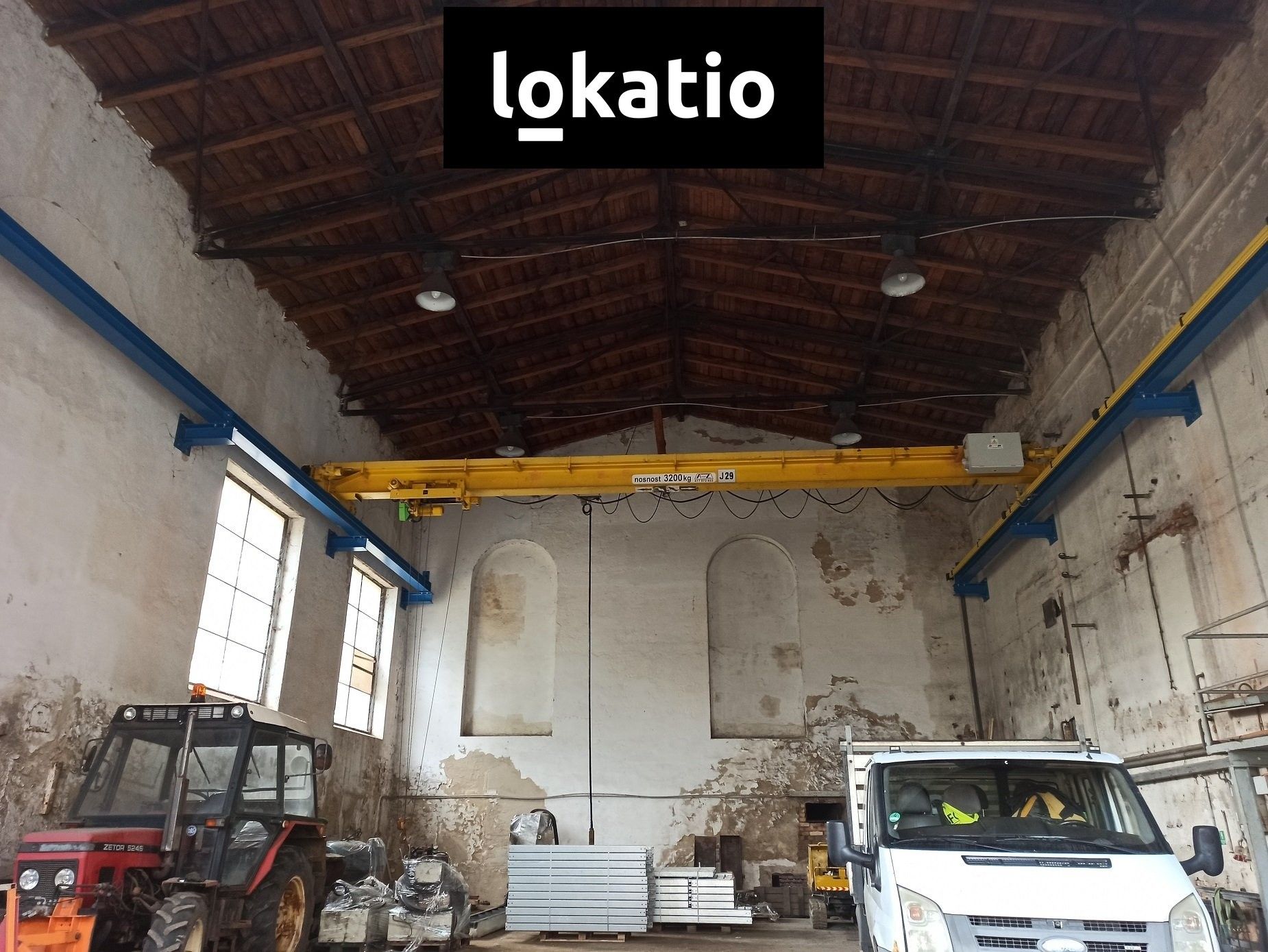 Pronájem sklad - Březová, Děčín, 228 m²