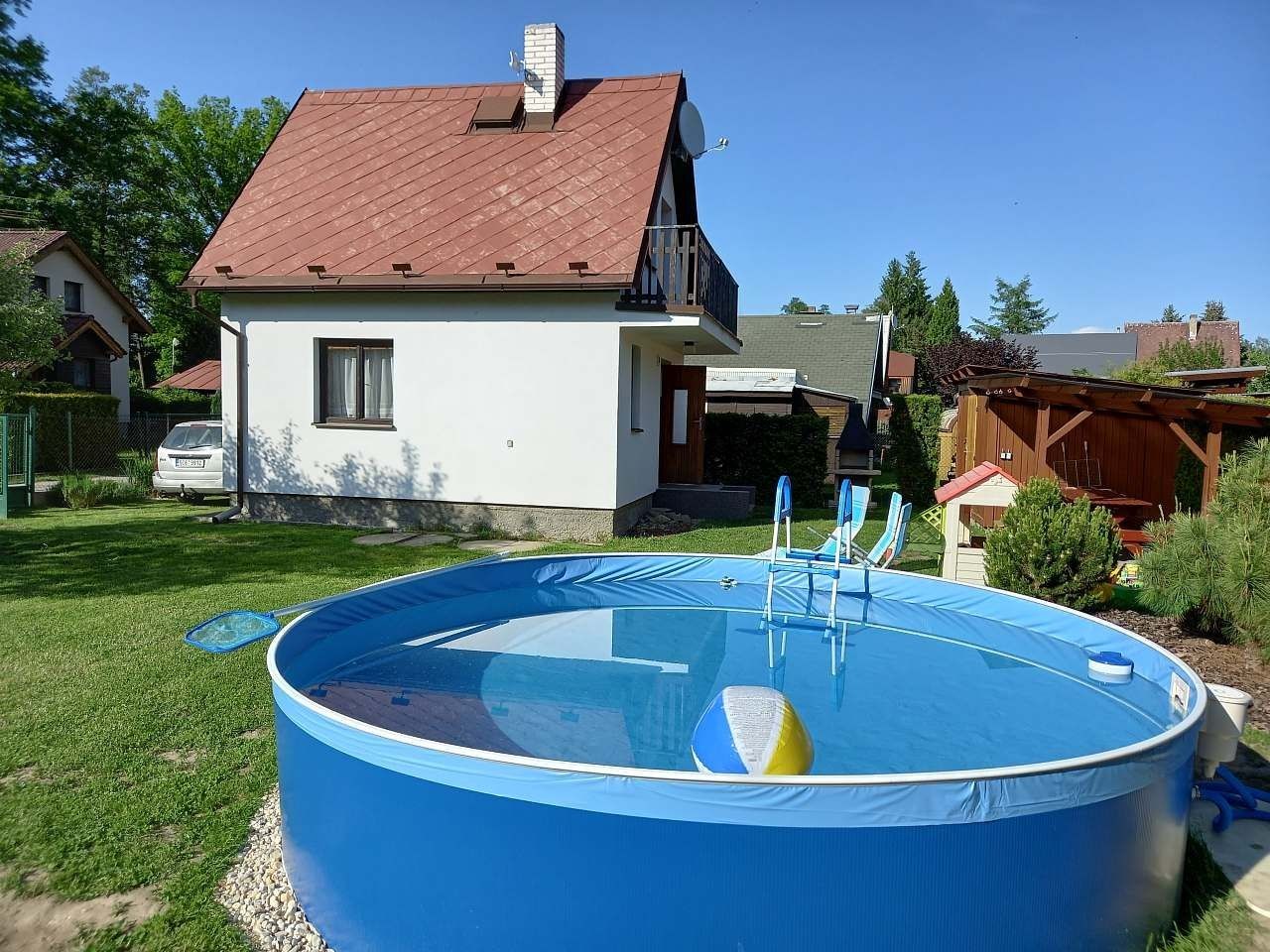 Chaty, Roudná - Roudná nad Lužnicí, Jihočeský kraj