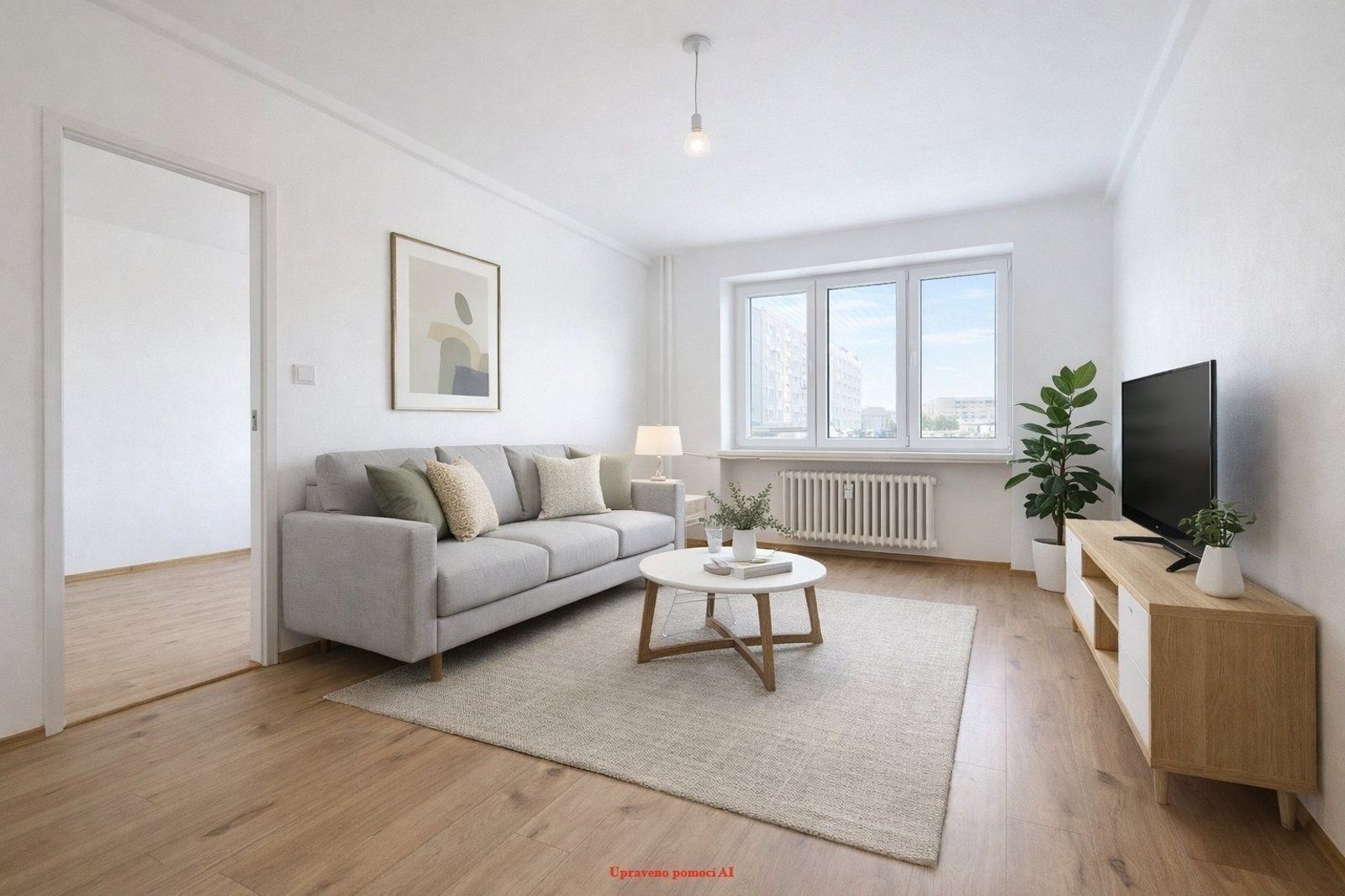 Byt 3+1, 72 m²