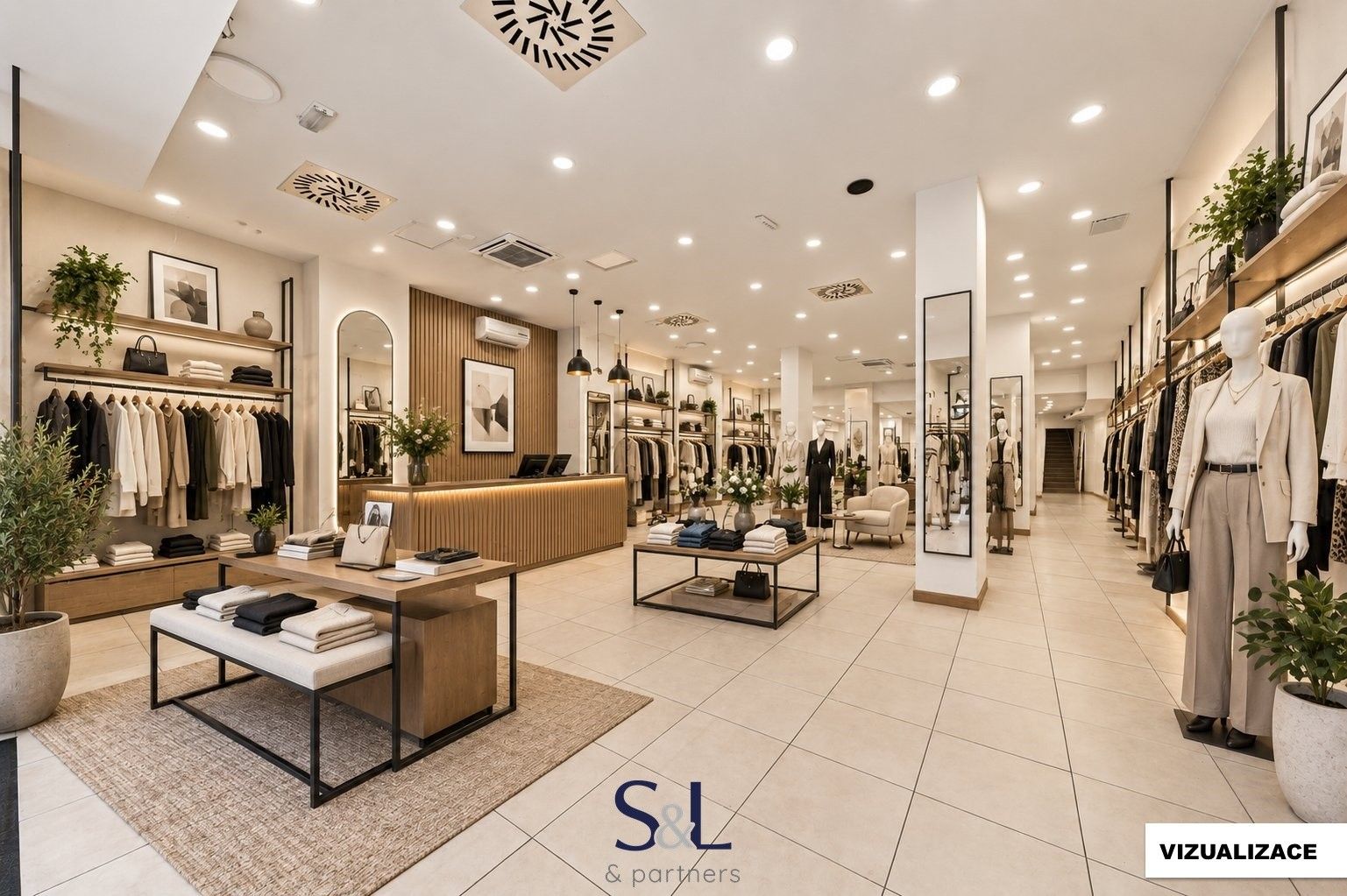 Pronájem obchodní prostory - Pražská 136, Liberec II-Nové Město, 339 m² - 5