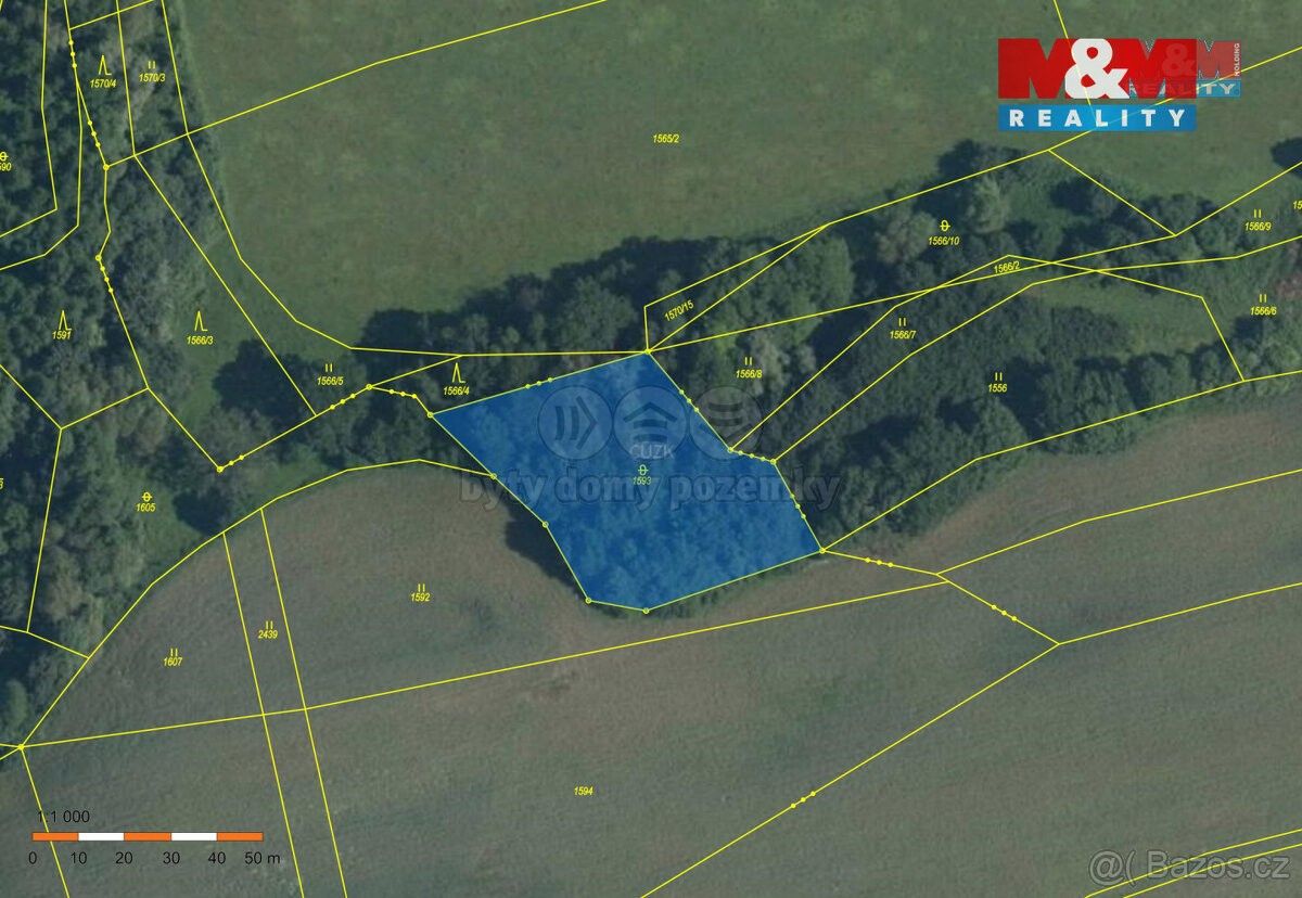 Prodej pozemek pro bydlení - Březůvky, 763 45