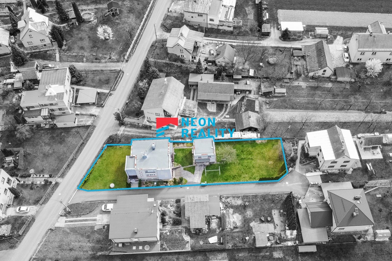 Rodinné domy, Mniší, 233 m² - 2
