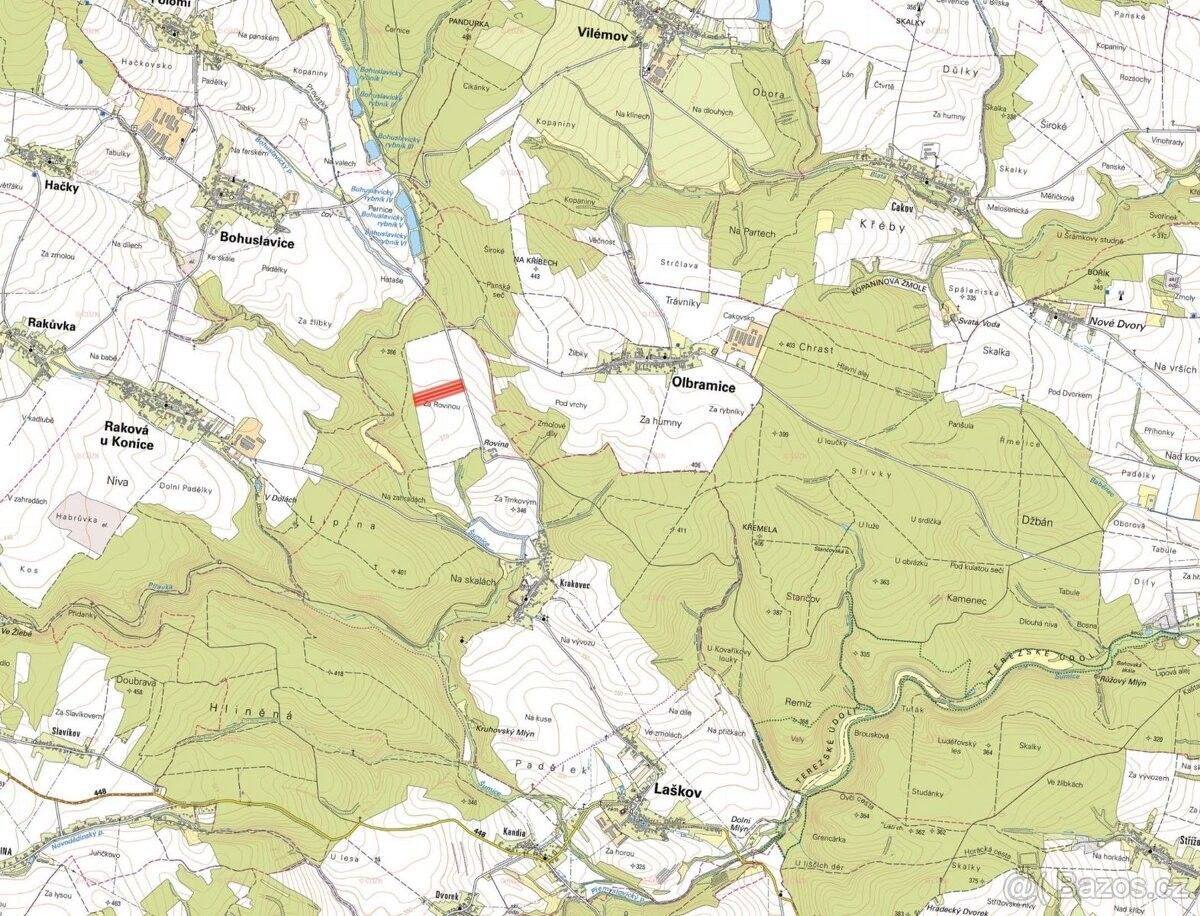 Prodej pozemek pro bydlení - Laškov, 798 57