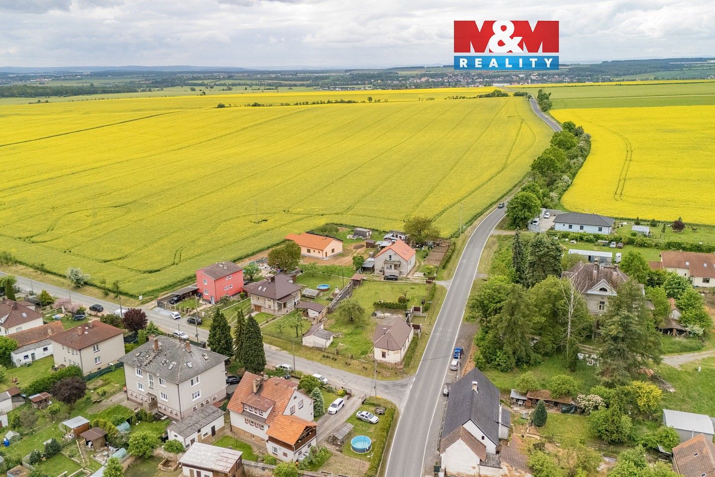 Pozemek pro bydlení, 1 281 m²