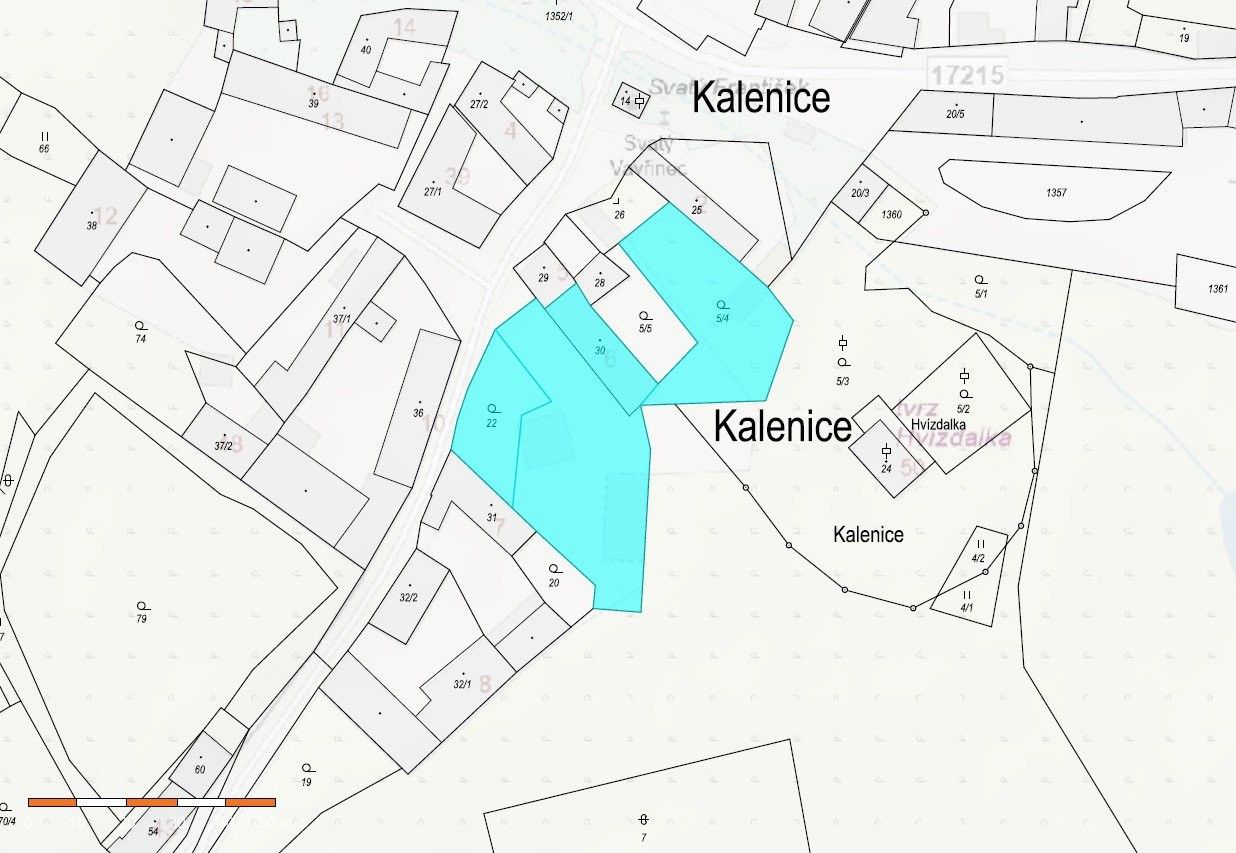 Prodej rodinný dům - Kalenice, 100 m²
