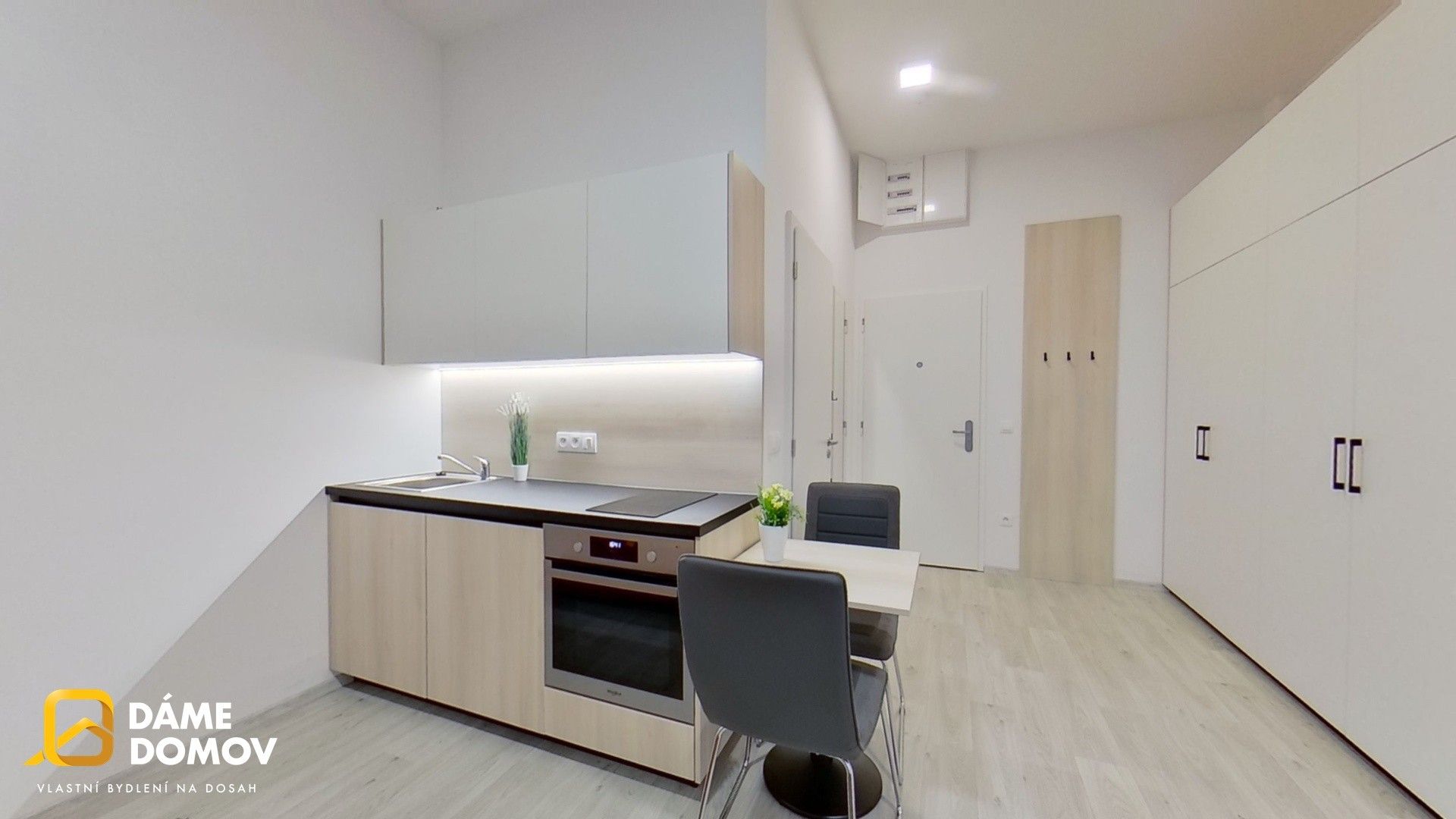 Byt 1+kk · 26 m² · Lorencova, Zlín - 3