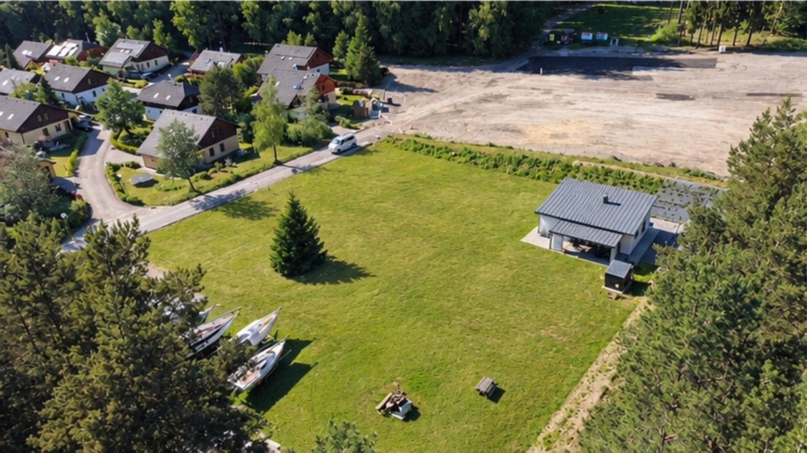 Prodej pozemek pro bydlení - Lipno nad Vltavou, 699 m² - 5