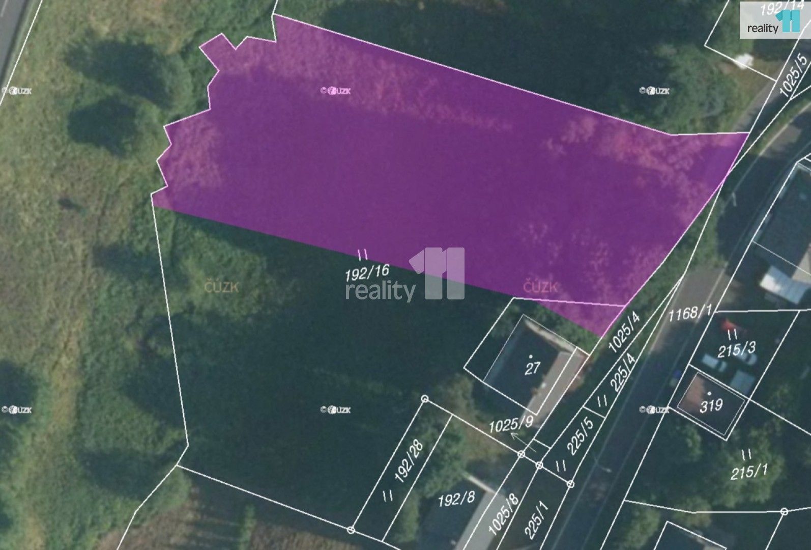 Prodej pozemek pro bydlení - Háj, Loučná pod Klínovcem, 2 335 m²