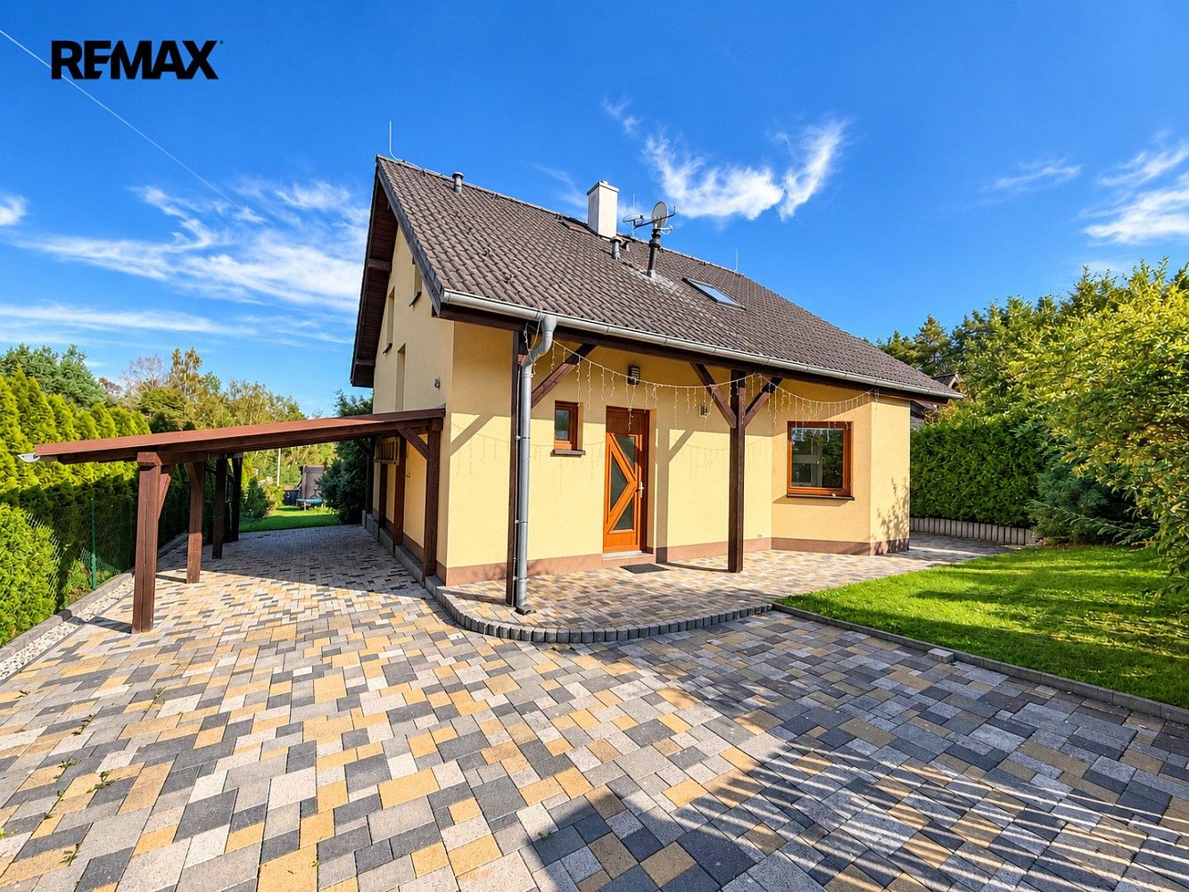 Rodinné domy, Šumavská, Třemošná - Záluží, okres Plzeň-sever, 160 m² - 1