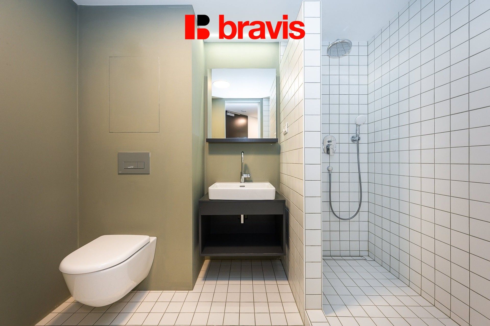 Pronájem byt 2+kk - Dornych, Brno, 47 m²