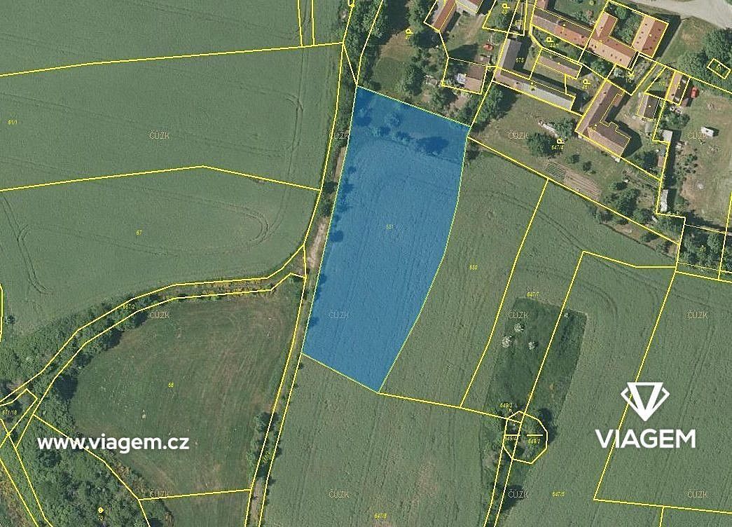 Zemědělské pozemky, Oselce, okres Plzeň-jih, Plzeňský kraj - 2