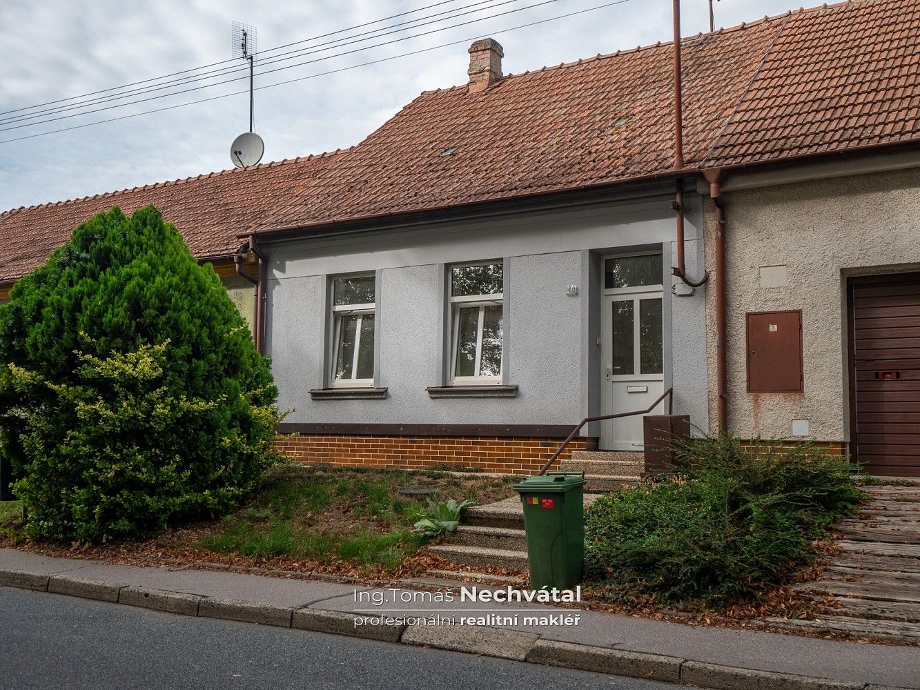Pronájem rodinný dům - Holubice, okres Vyškov, Jihomoravský kraj, 58 m² - 2