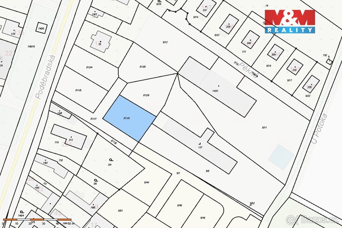 Prodej pozemek pro bydlení - Pečky, 289 11