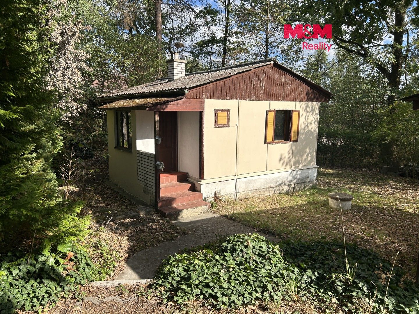 Chaty, Mlékovice, Neveklov, 39 m² - 1