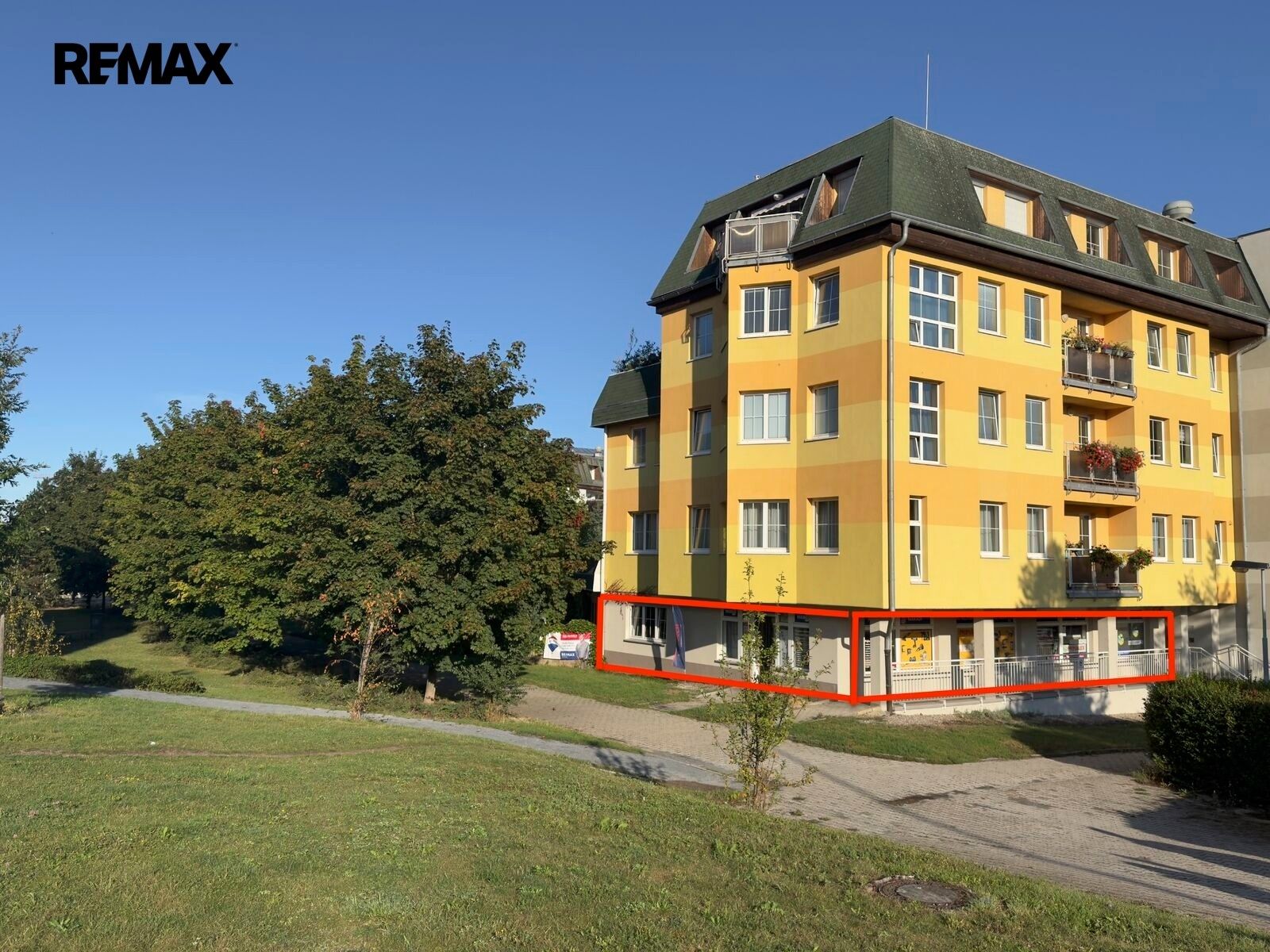 Obchodní prostory, Voskovcova 1075, Praha Hlubočepy, 141 m² - 1