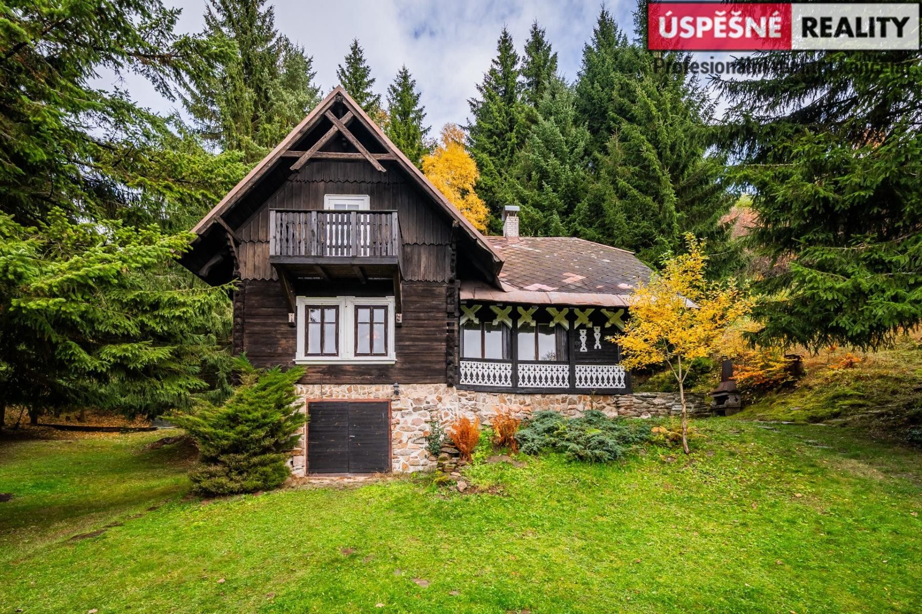 Chaty, Suchá, Jáchymov, 115 m²