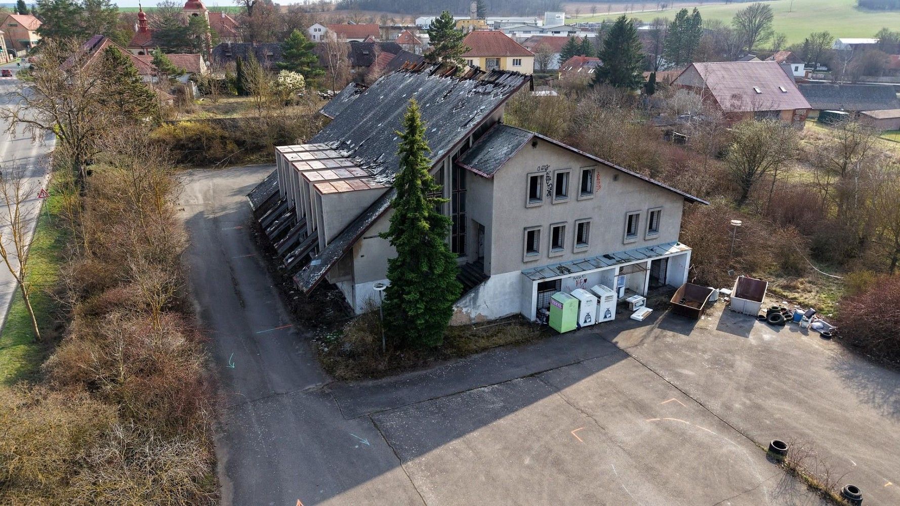 Komerční pozemek · Mořina, okres Beroun - 4