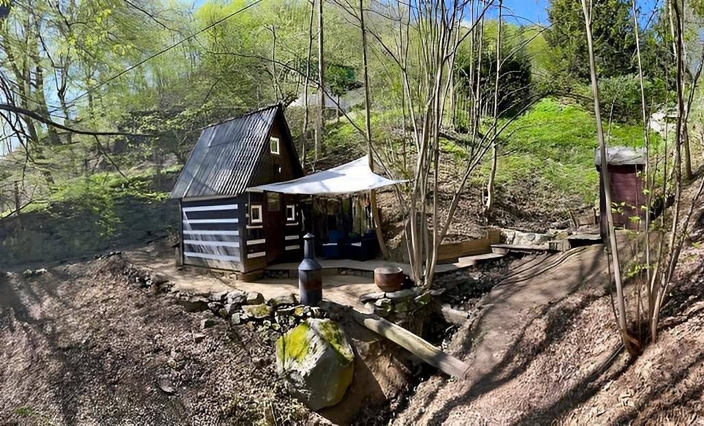 Chaty, Kaliště - Kaliště u Ondřejova, Středočeský kraj