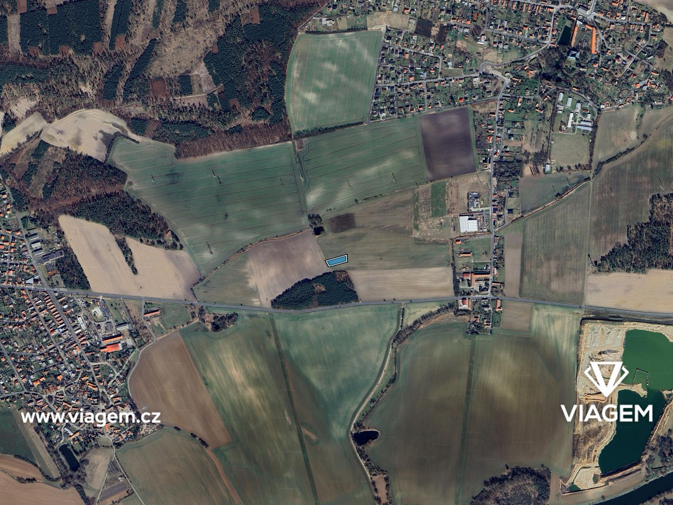 Zemědělský pozemek · Konárovice, okres Kolín - 3