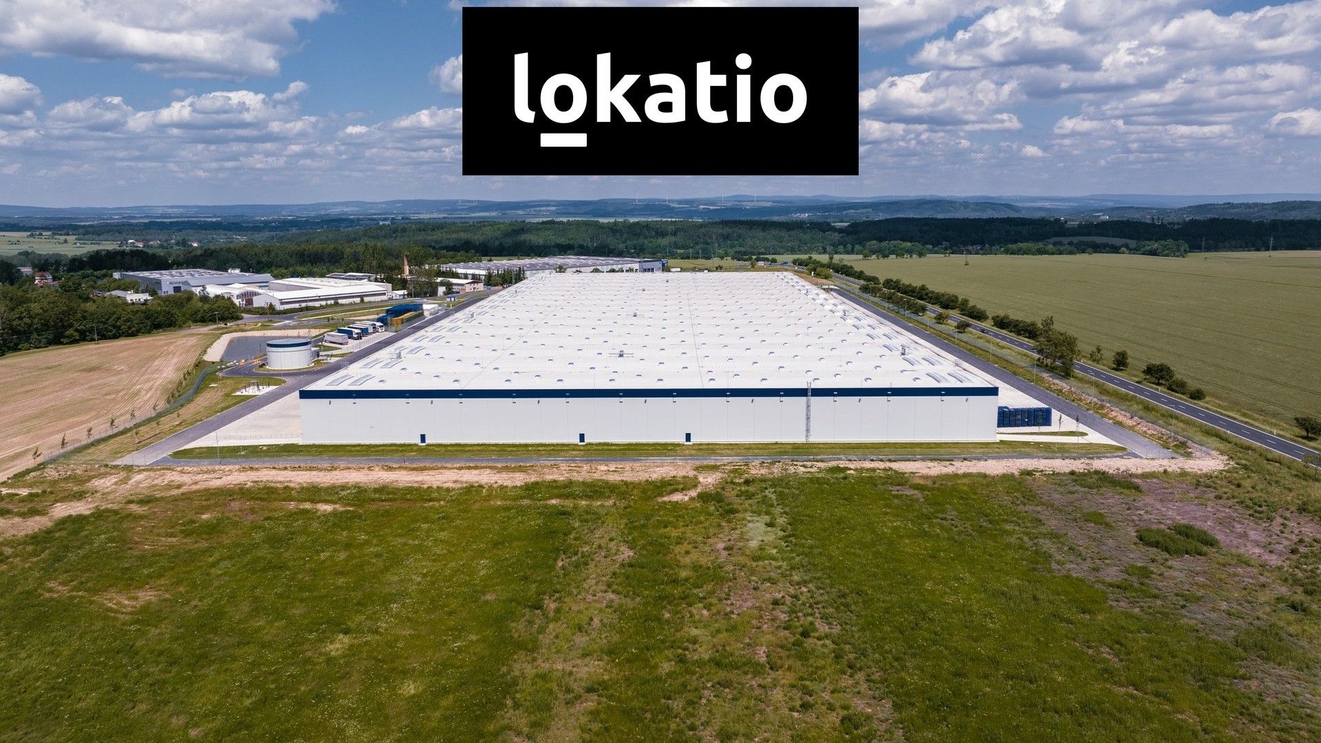 Pronájem sklad - Cheb, 18 200 m²