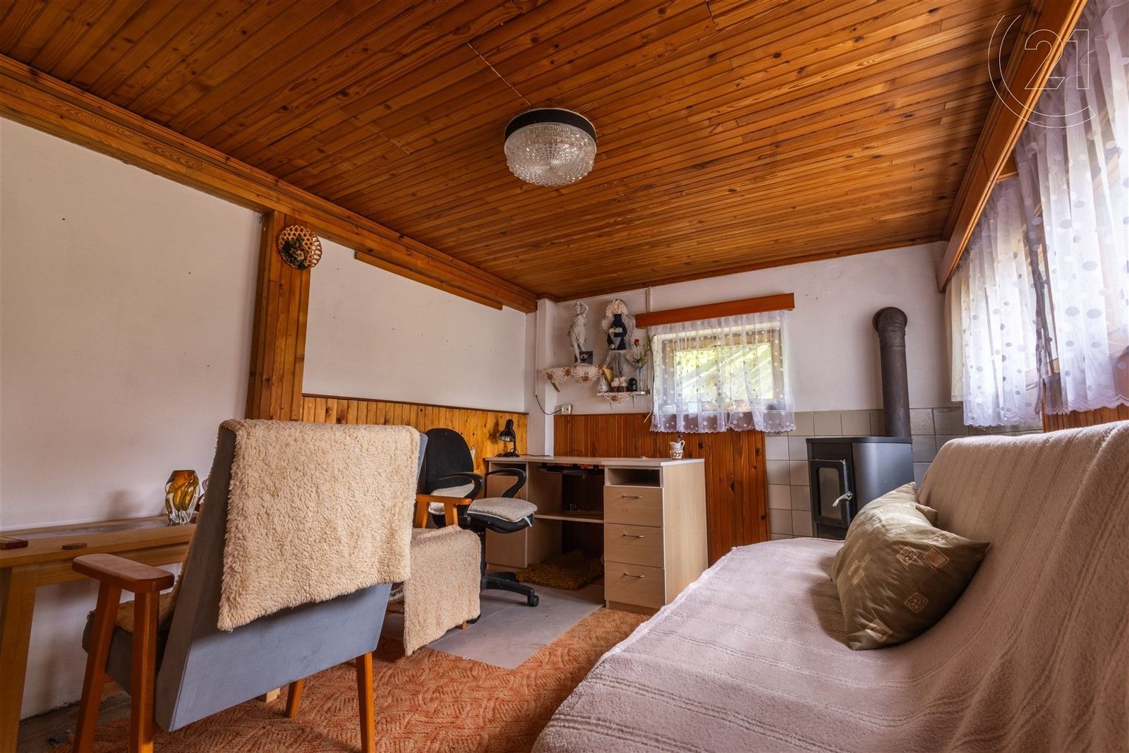 Prodej chalupa - V potocích 133, Štěnovice, 56 m²